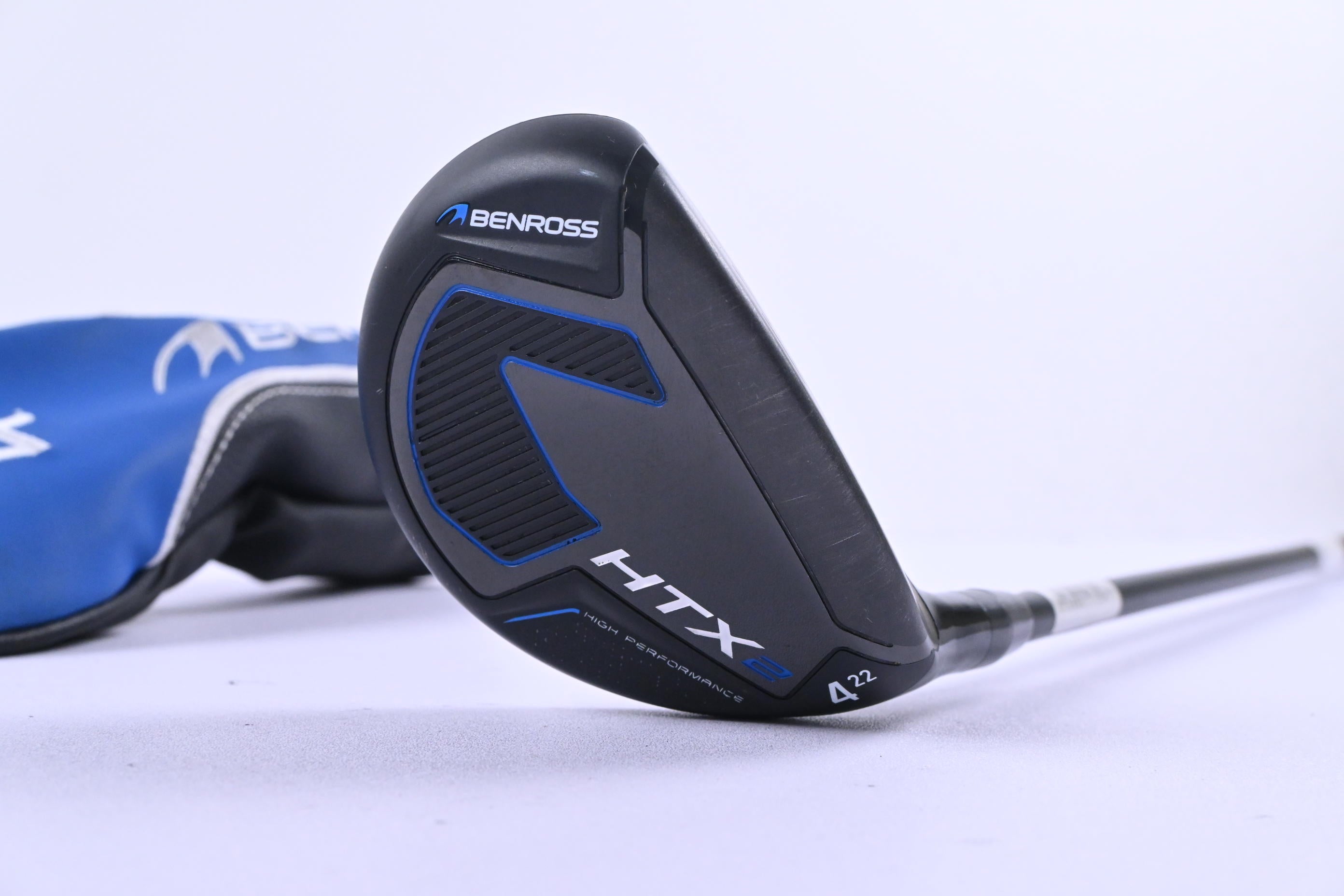 Benross HTX 2 #4 Hybrid / 22 Degree / Regular Flex Benross HTX 2 Shaft