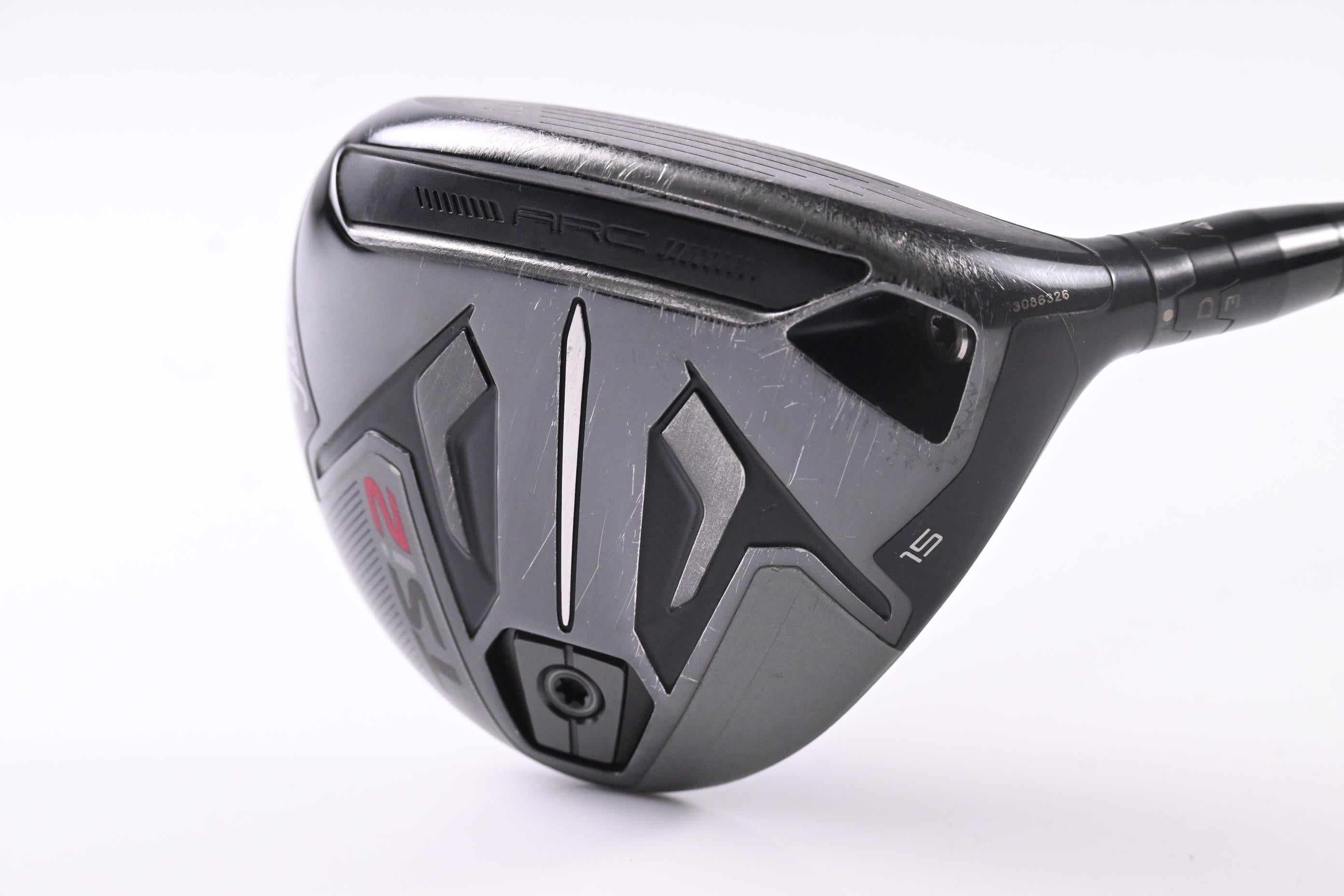 Titleist TSi2 #3 Wood / 15 Degree / Stiff Flex HZRDUS Smoke RDX 70 Shaft