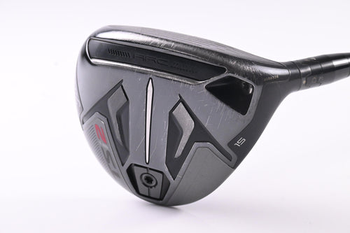 Titleist TSi2 #3 Wood / 15 Degree / Stiff Flex HZRDUS Smoke RDX 70 Shaft