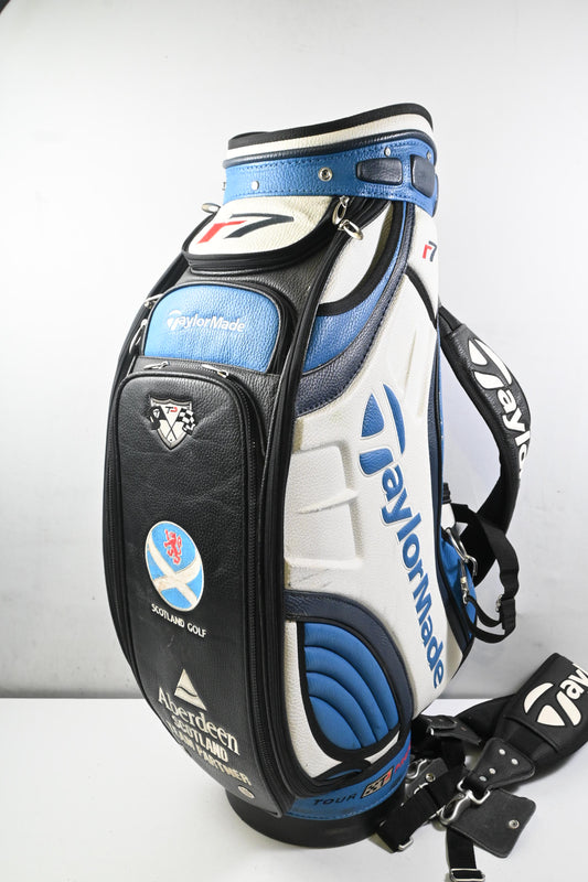 Taylormade R7 Tour Bag / 6-Way Divider / Blue & White
