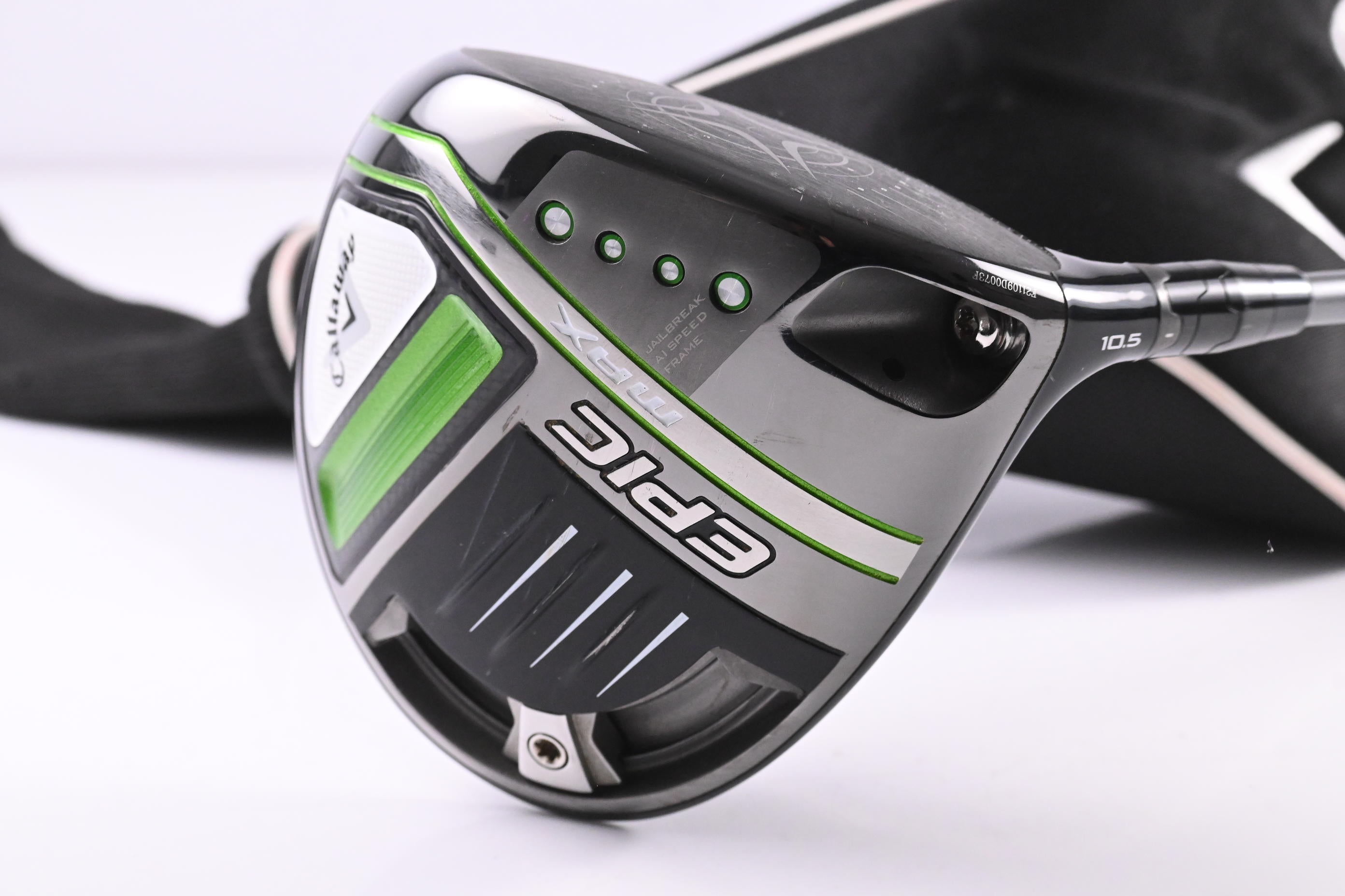 Callaway Epic Max Driver / 10.5 Degree / Senior Flex Kuro Kage 50 Shaft