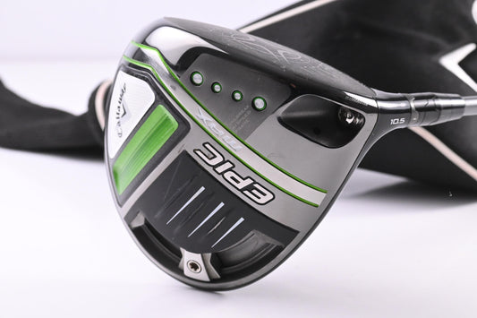 Callaway Epic Max Driver / 10.5 Degree / Senior Flex Kuro Kage 50 Shaft