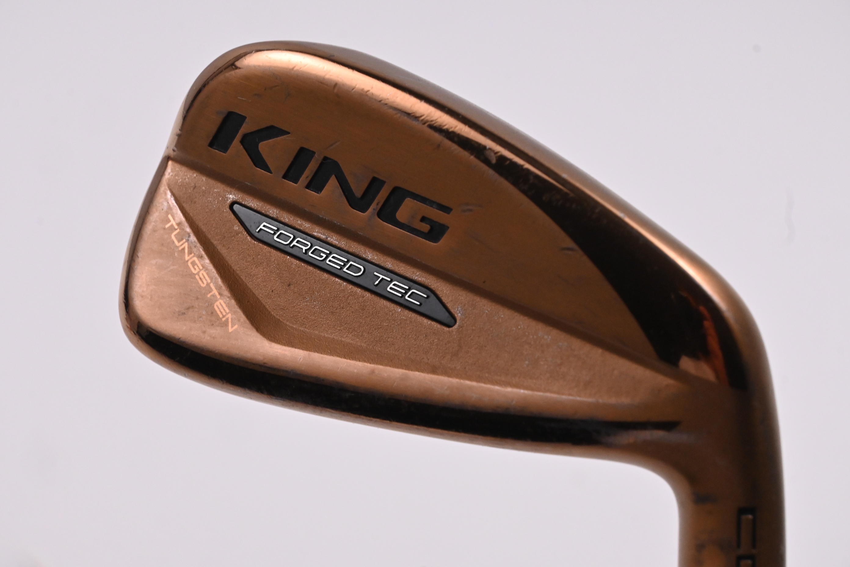 Cobra King Forged Tec Copper #3 Iron / 19 Degree / Stiff Flex KBS Tour 90 Shaft