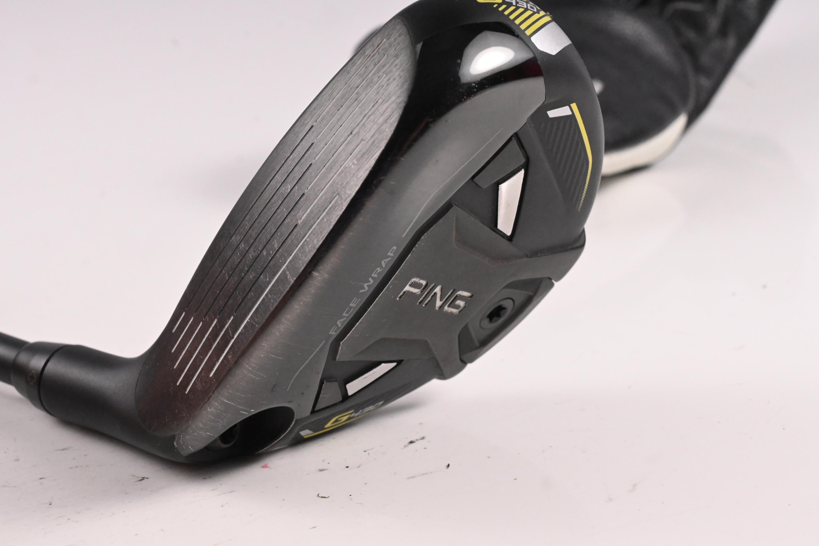 Left Hand Ping G430 #4 Hybrid / 22 Degree / Stiff Flex Ping Alta CB Black 70