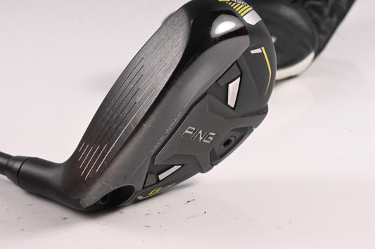 Left Hand Ping G430 #4 Hybrid / 22 Degree / Stiff Flex Ping Alta CB Black 70