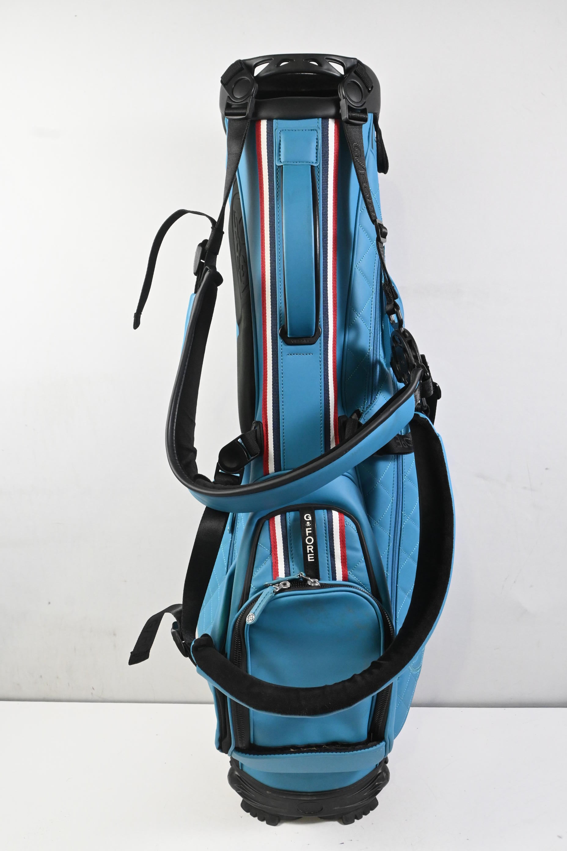 G/Fore Vessel Daytona Stand Bag / 4-Way Divider / Blue, Black