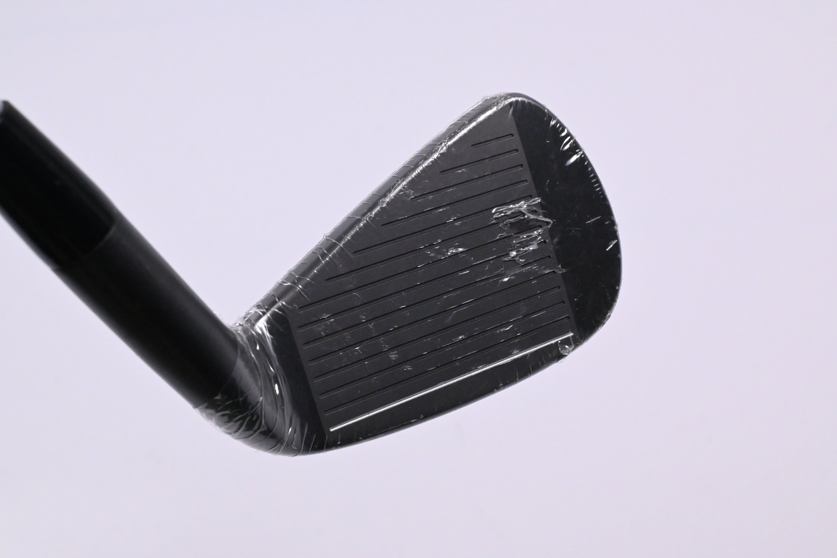 Left Hand Cobra King Forged Tec Black #4 Iron / 21 Degree / Stiff Flex KBS Tour