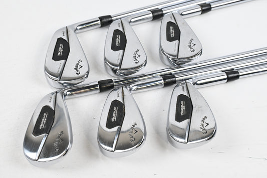 Callaway Rogue ST Pro Irons / 5-PW / Stiff Flex Project X LZ 120 Shafts