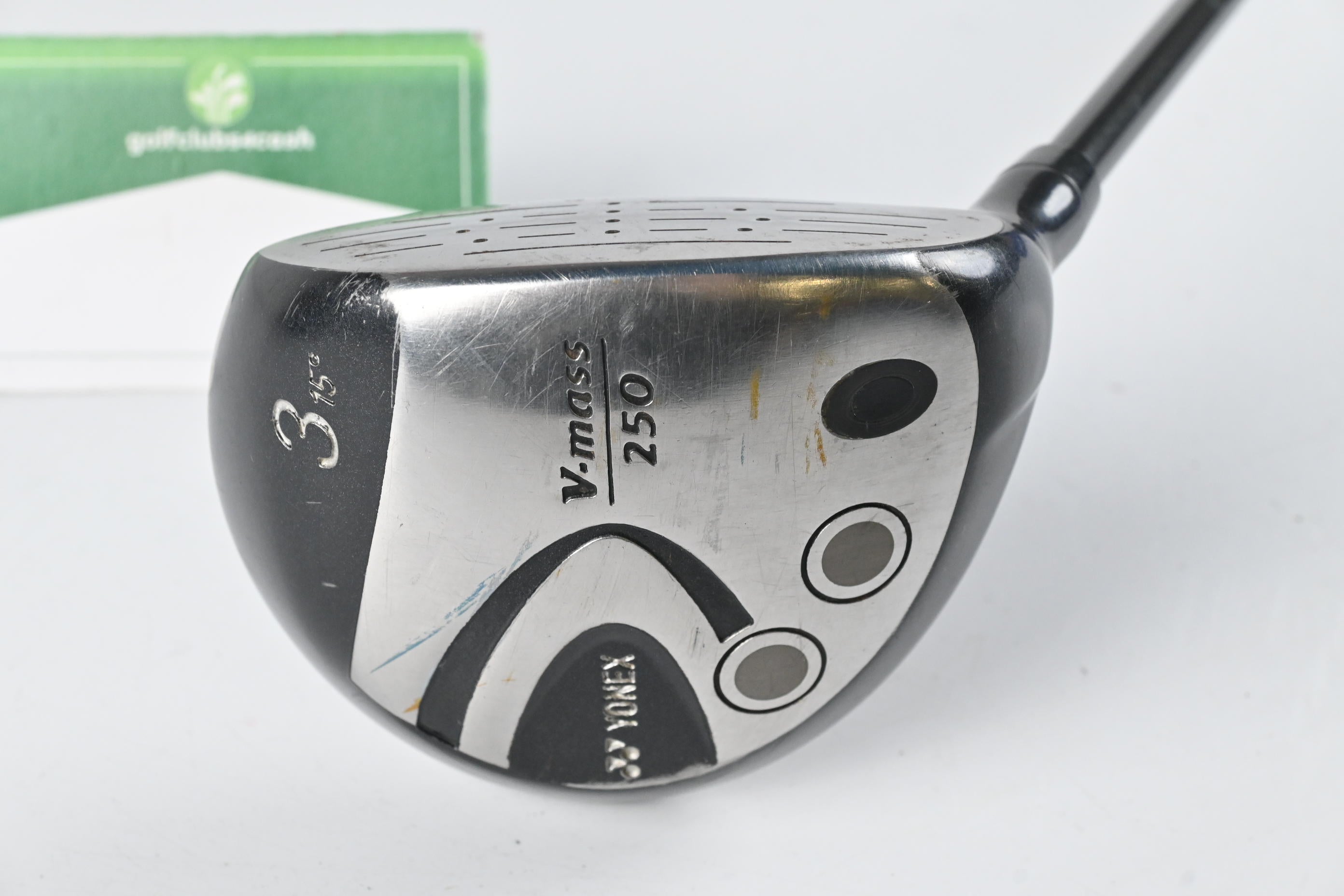 Yonex V-Mass 250 #3 Wood / 15 Degree / Regular Flex Yonex Ultimum Ti5 Shaft