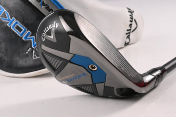 Callaway Paradym Ai Smoke #4 Hybrid / 21 Degree / Stiff Flex Cypher 2.0 70 Shaft