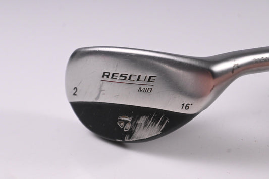 TaylorMade Rescue Mid #2 Hybrid / 16 Degree / Regular Flex Taylormade Precision