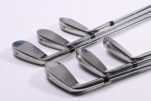 Callaway Paradym Ai Smoke Irons / 5-PW / Regular Flex Elevate MPH 95 Shafts