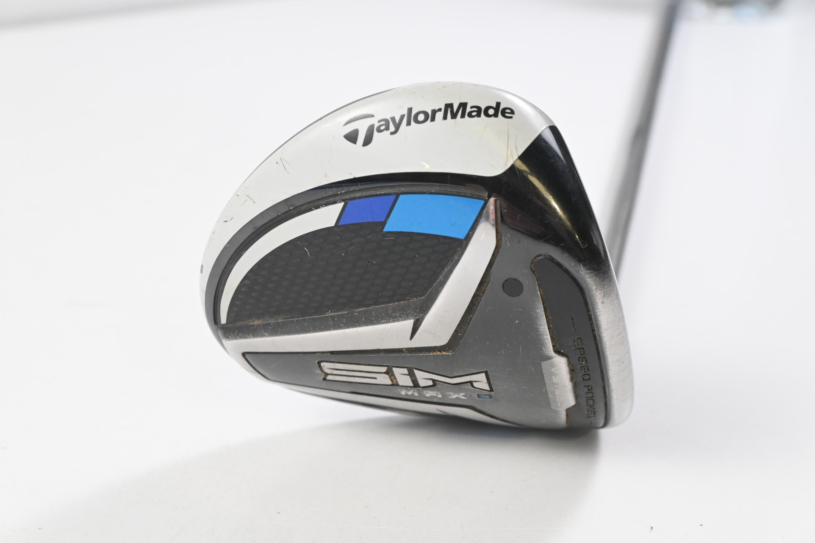 Taylormade SIM Max D #3 Wood / 16 Degree / Stiff Flex UST Mamiya Helium 5 Shaft