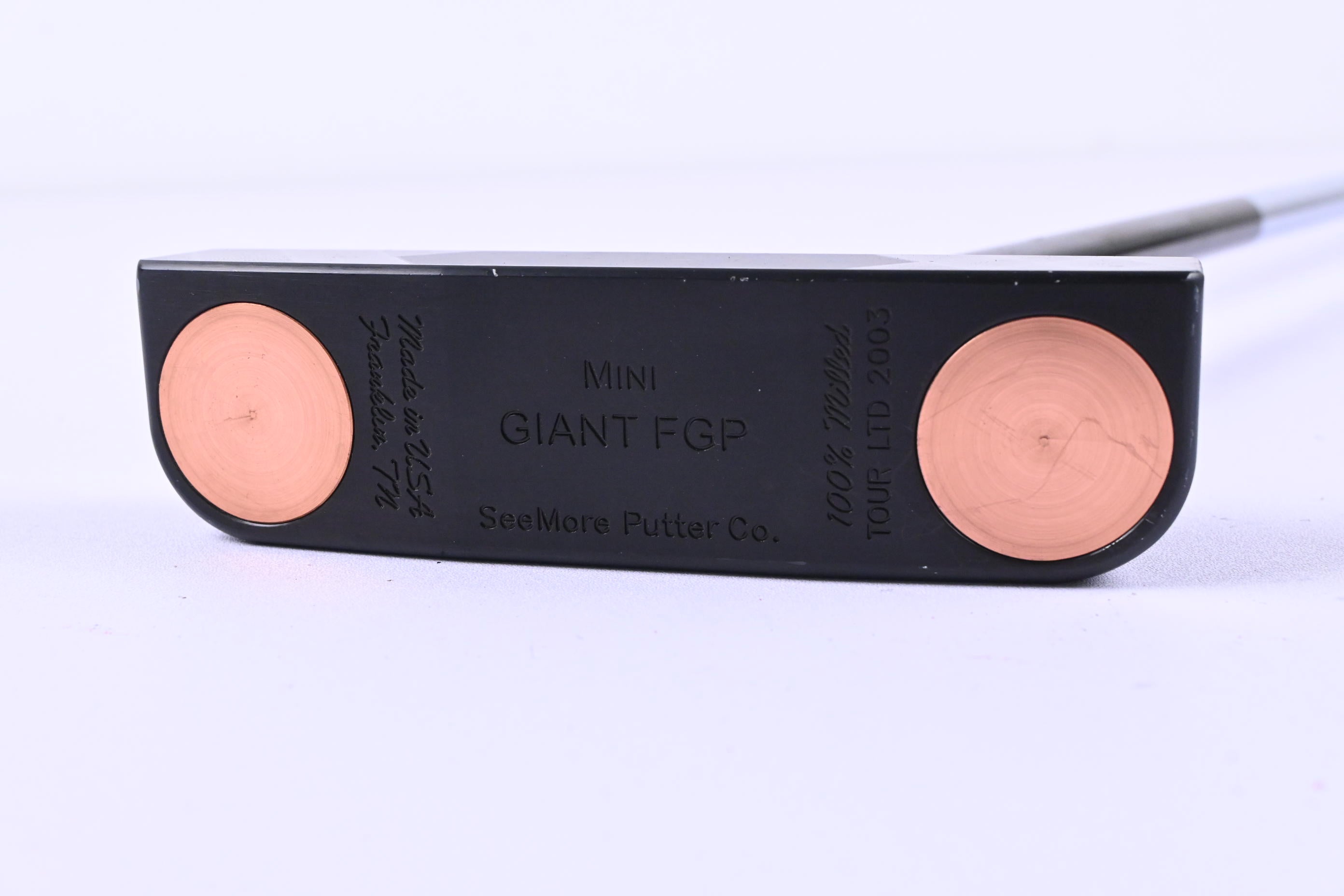 Seemore Mini Giant FGP Stealth Putter / 35.5 Inch