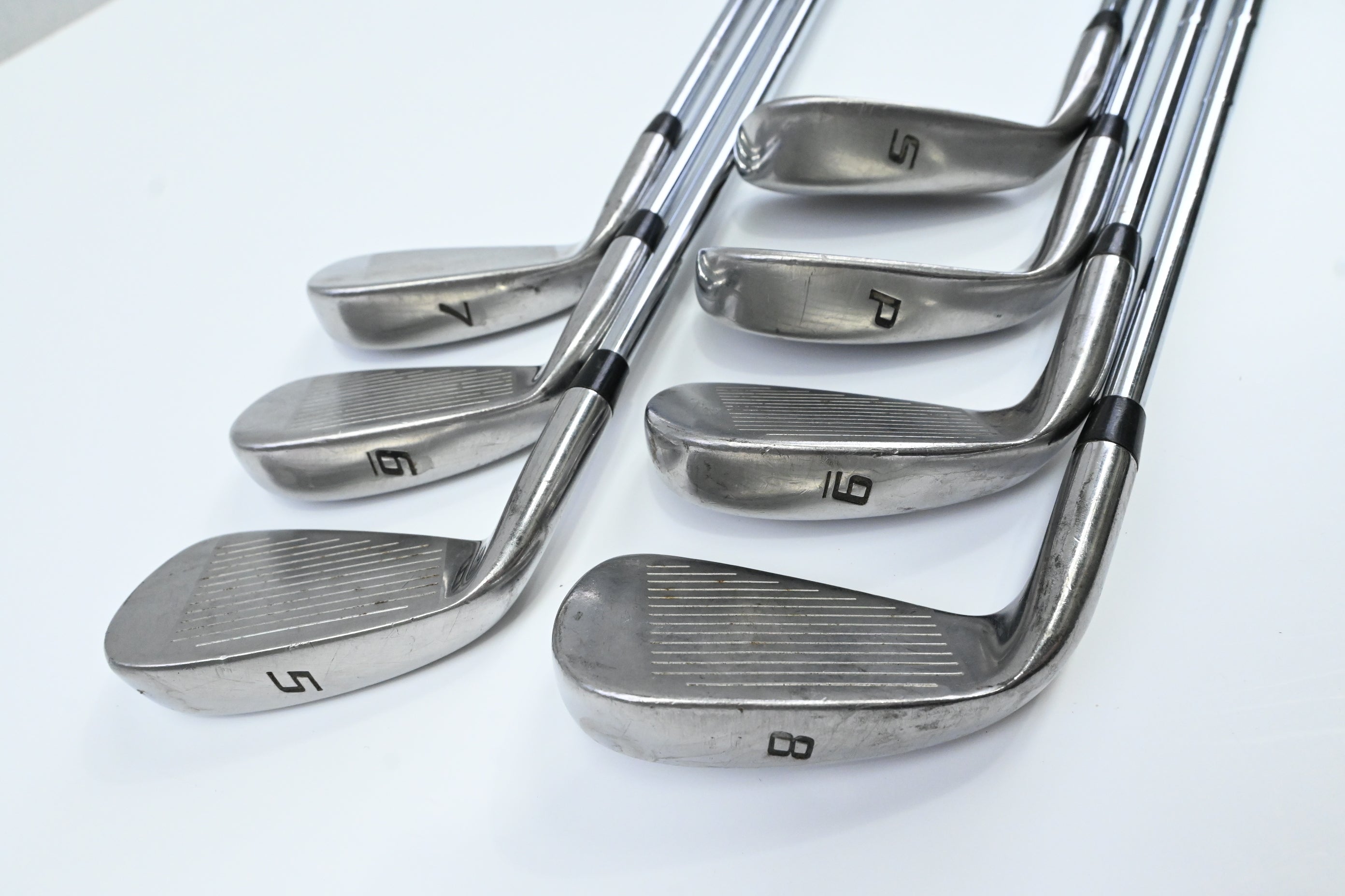 Fazer XR2 Irons / 5-PW+SW / Regular Flex Fazer Shafts