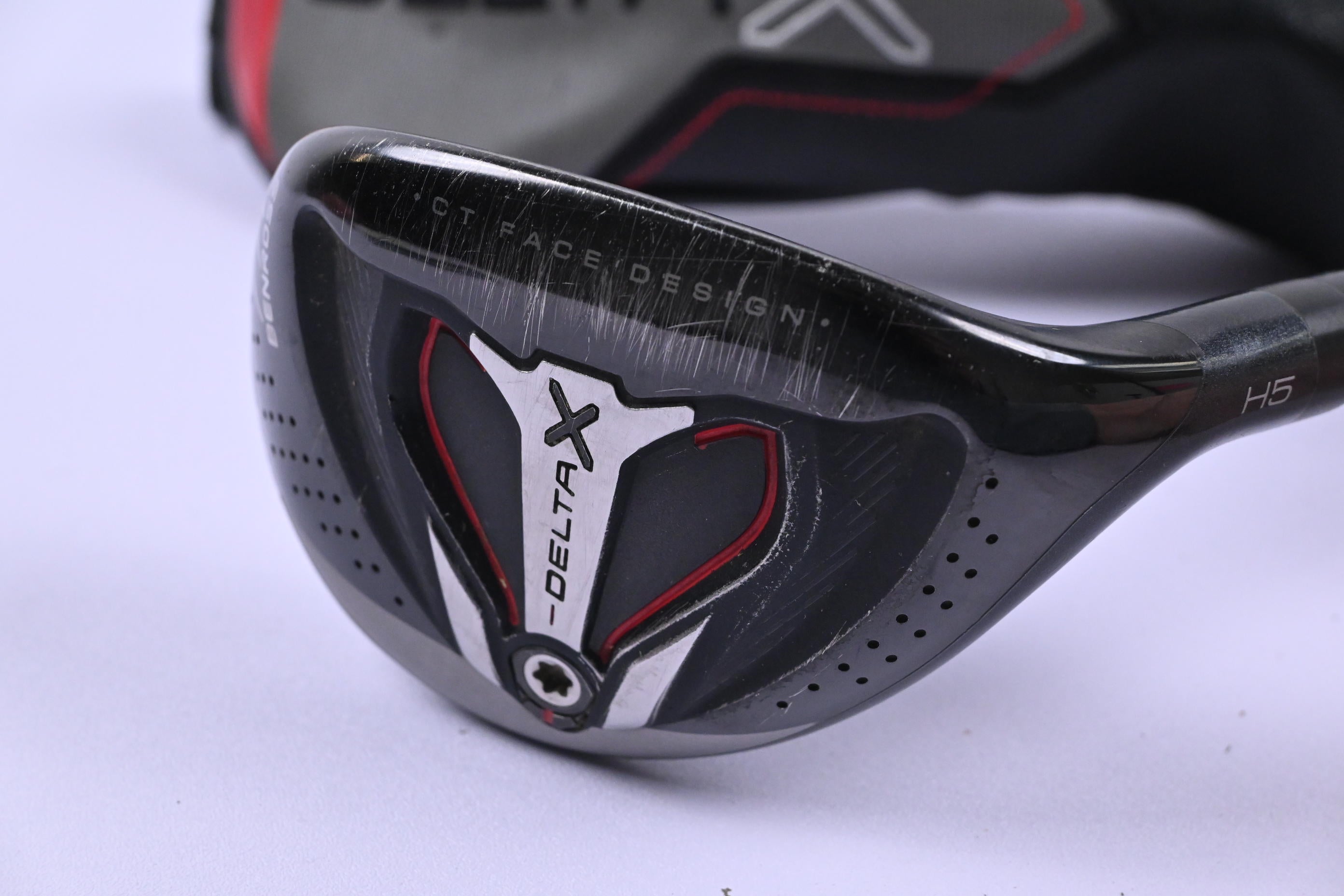 Benross Delta X #5 Hybrid / 28 Degree / Regular Flex Fujikura Vista Pro 70 Shaft