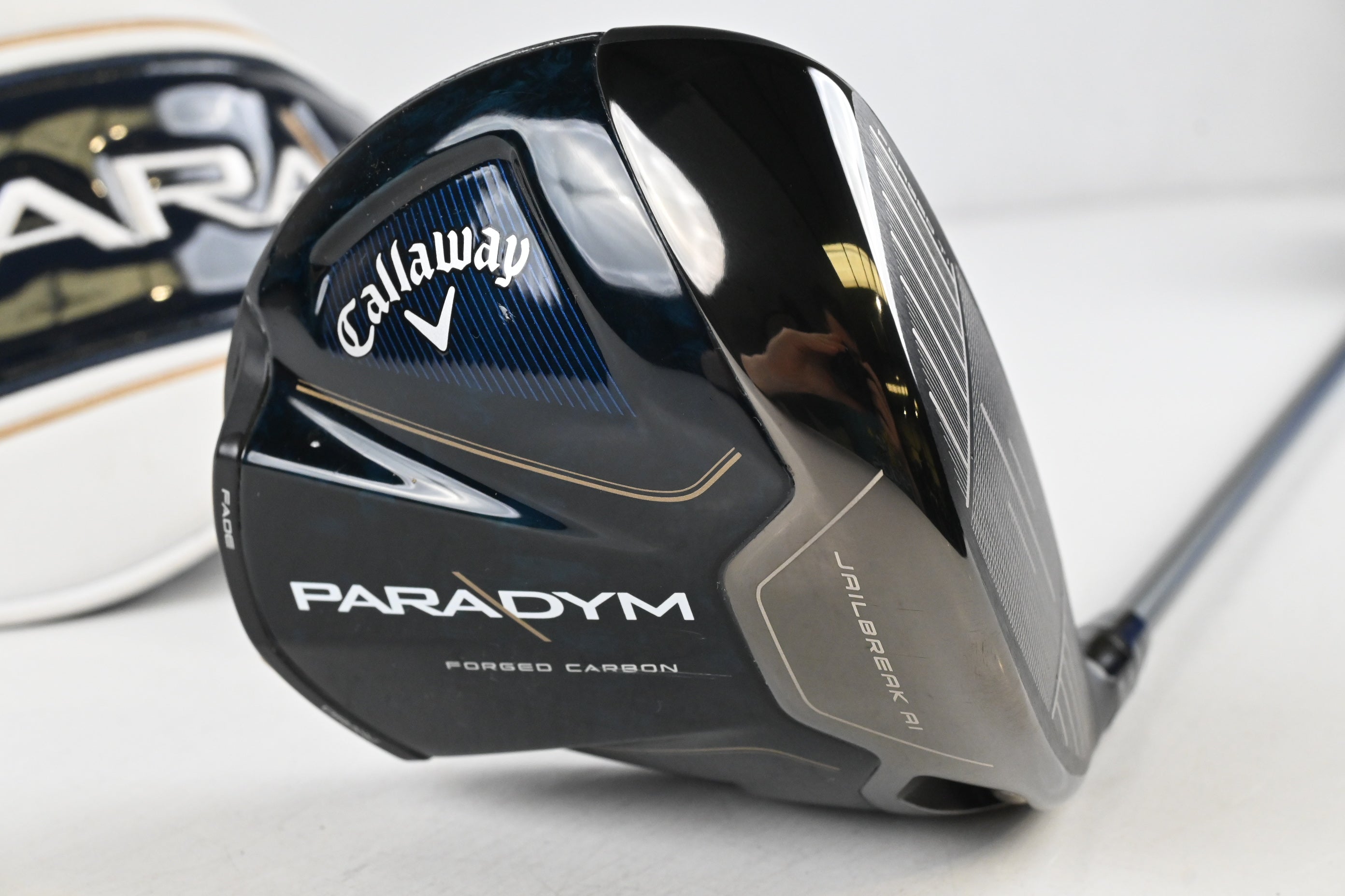 Callaway Paradym Driver / 10.5 Degree / Regular Flex Hzrdus Silver 50 Shaft