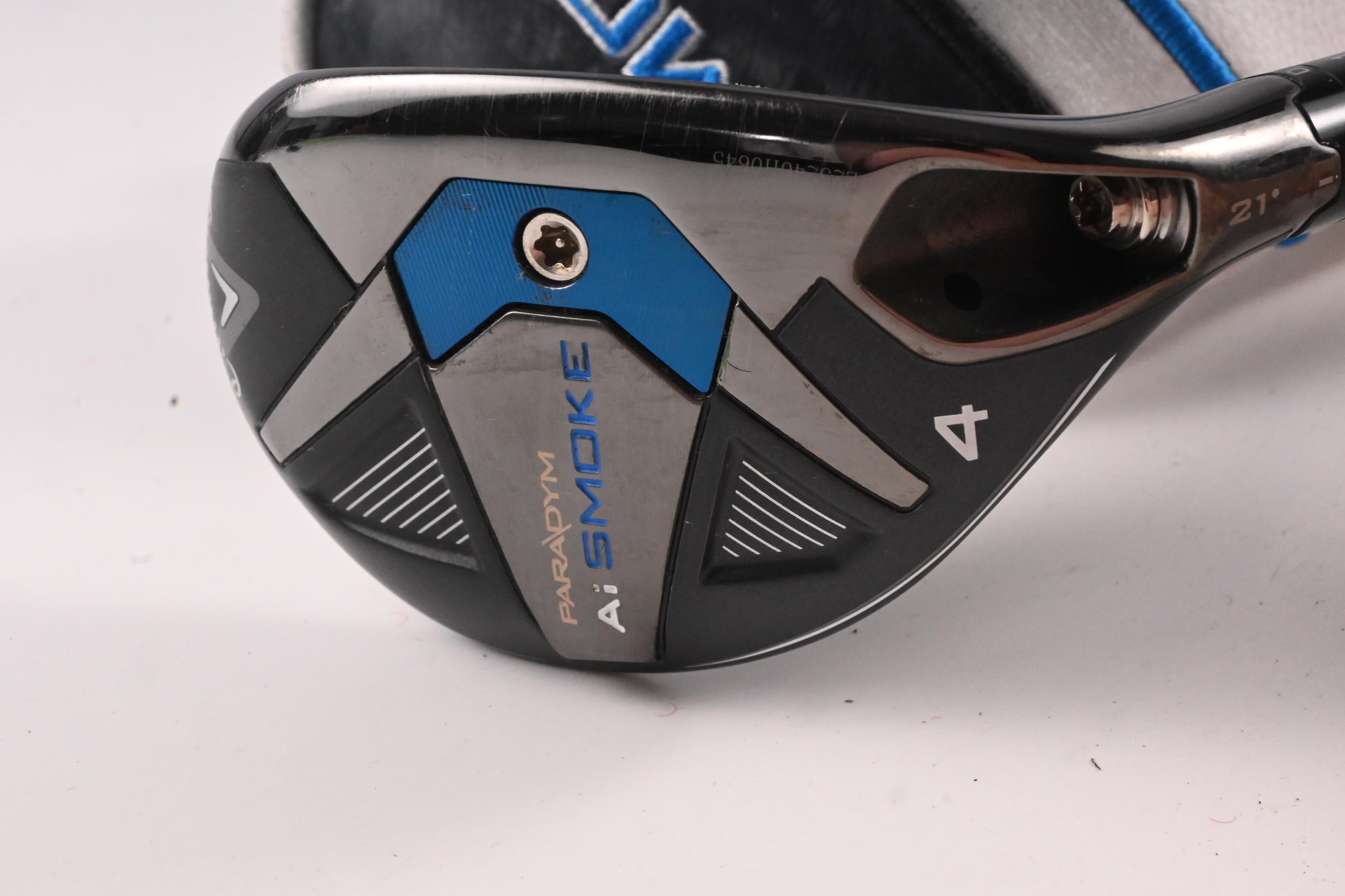 Callaway Paradym Ai Smoke #4 Hybrid / 21 Degree / Stiff Flex Cypher 2.0 70 Shaft
