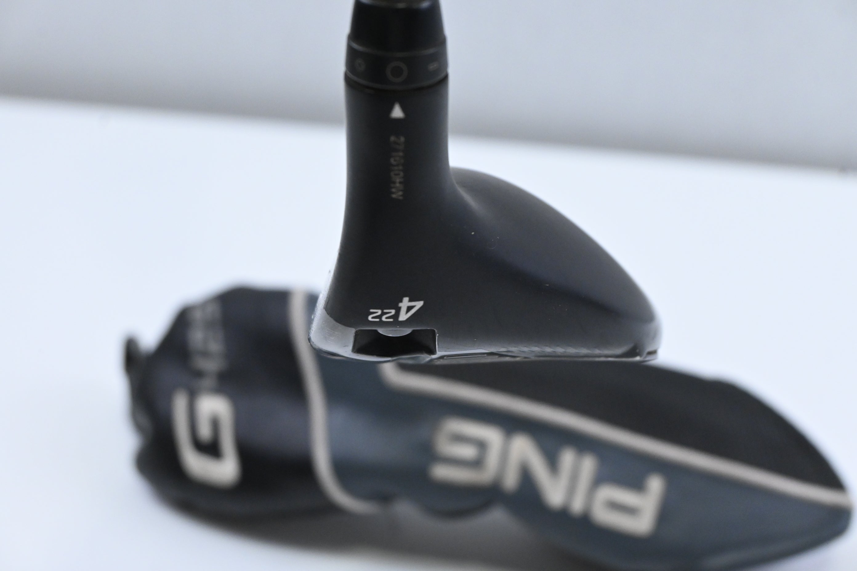 Ping G425 #4 Hybrid / 22 Degree / Regular Flex Ping Alta CB Slate 70 Shaft