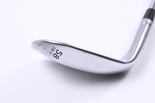 Taylormade Milled Grind 4 Lob Wedge / 58 Degree / X-Flex KBS Tour Shaft