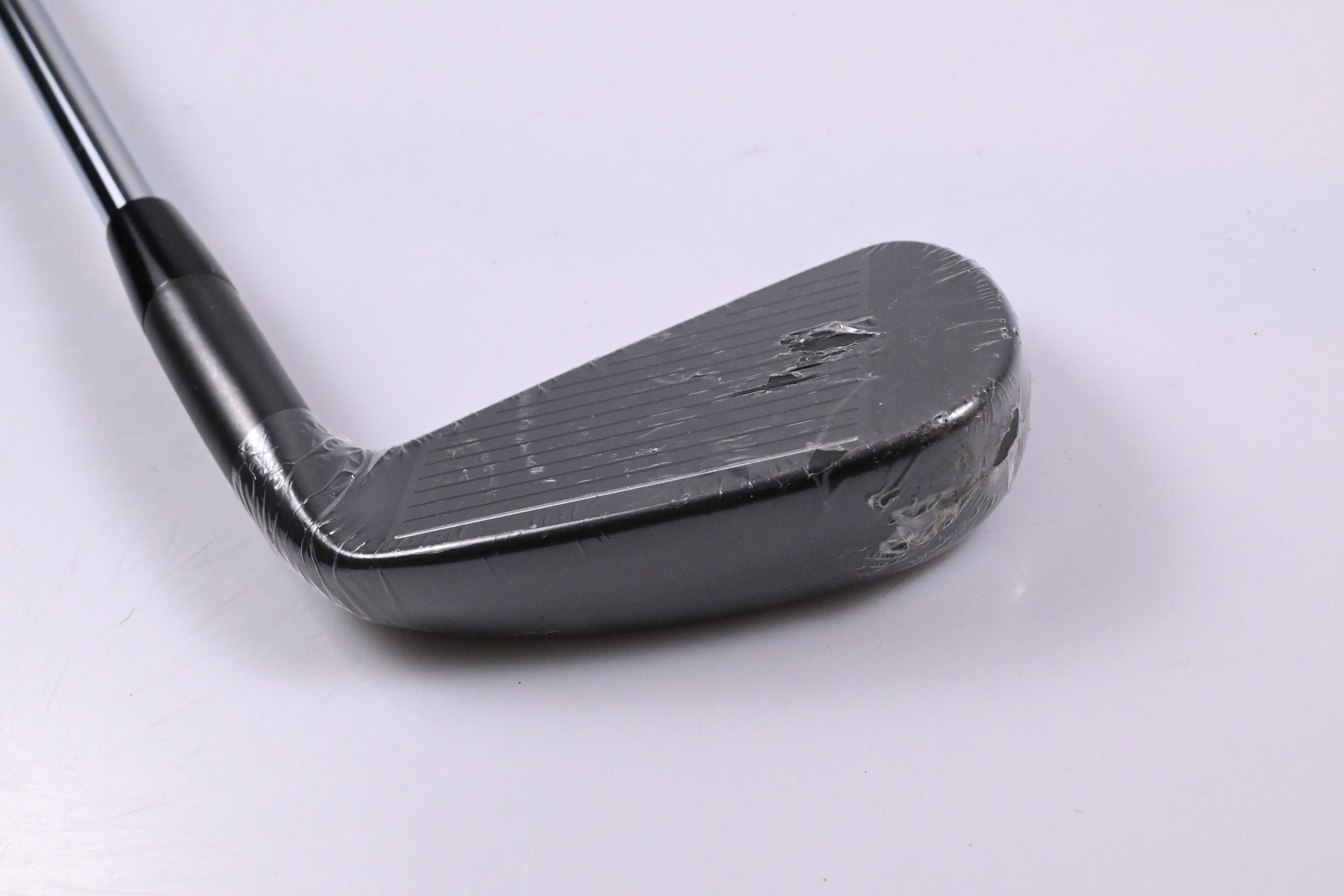 Left Hand Cobra King Forged Tec Black #4 Iron / 21 Degree / Stiff Flex KBS Tour