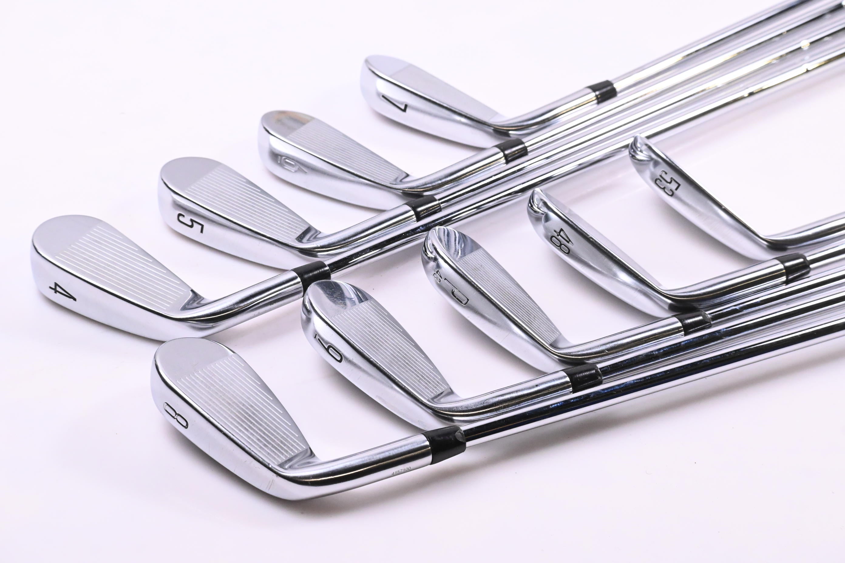 Titleist T300 2021 Irons / 4-PW+48°+53° / Regular Flex AMT Tour White R300