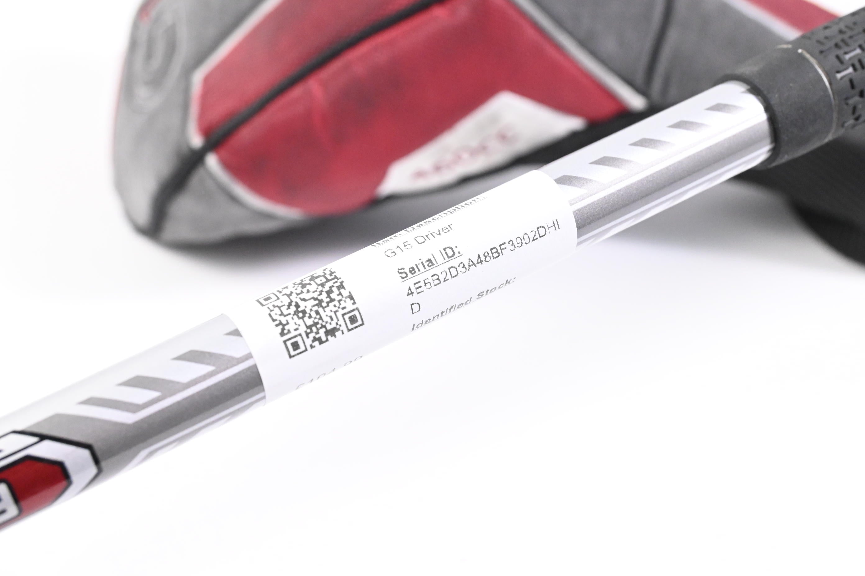 Ping G15 Driver / 10.5 Degree / Regular Flex Ping TFC 149 Shaft