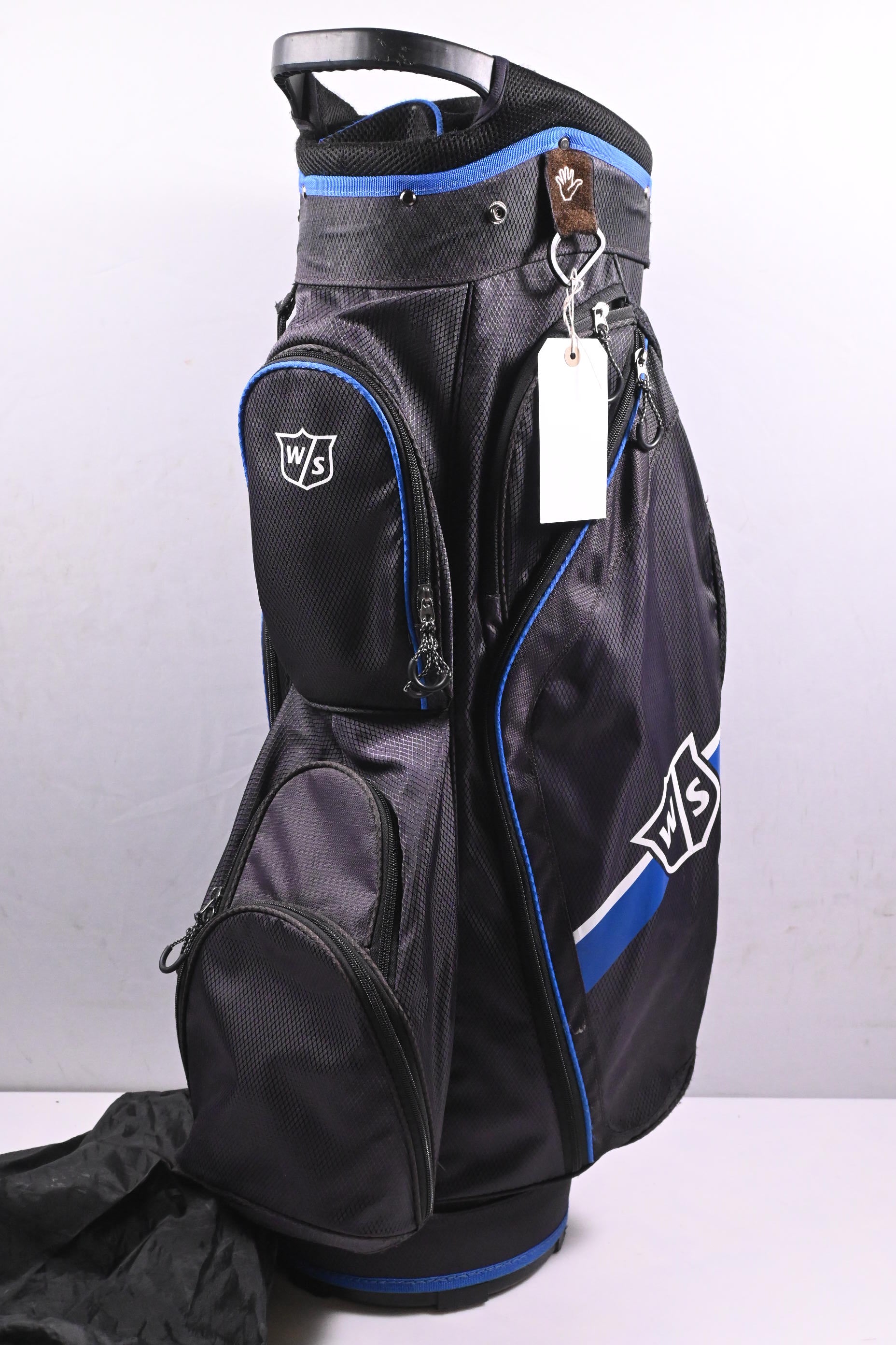 Wilson Cart Bag / 14-Way Divider / Black, Blue