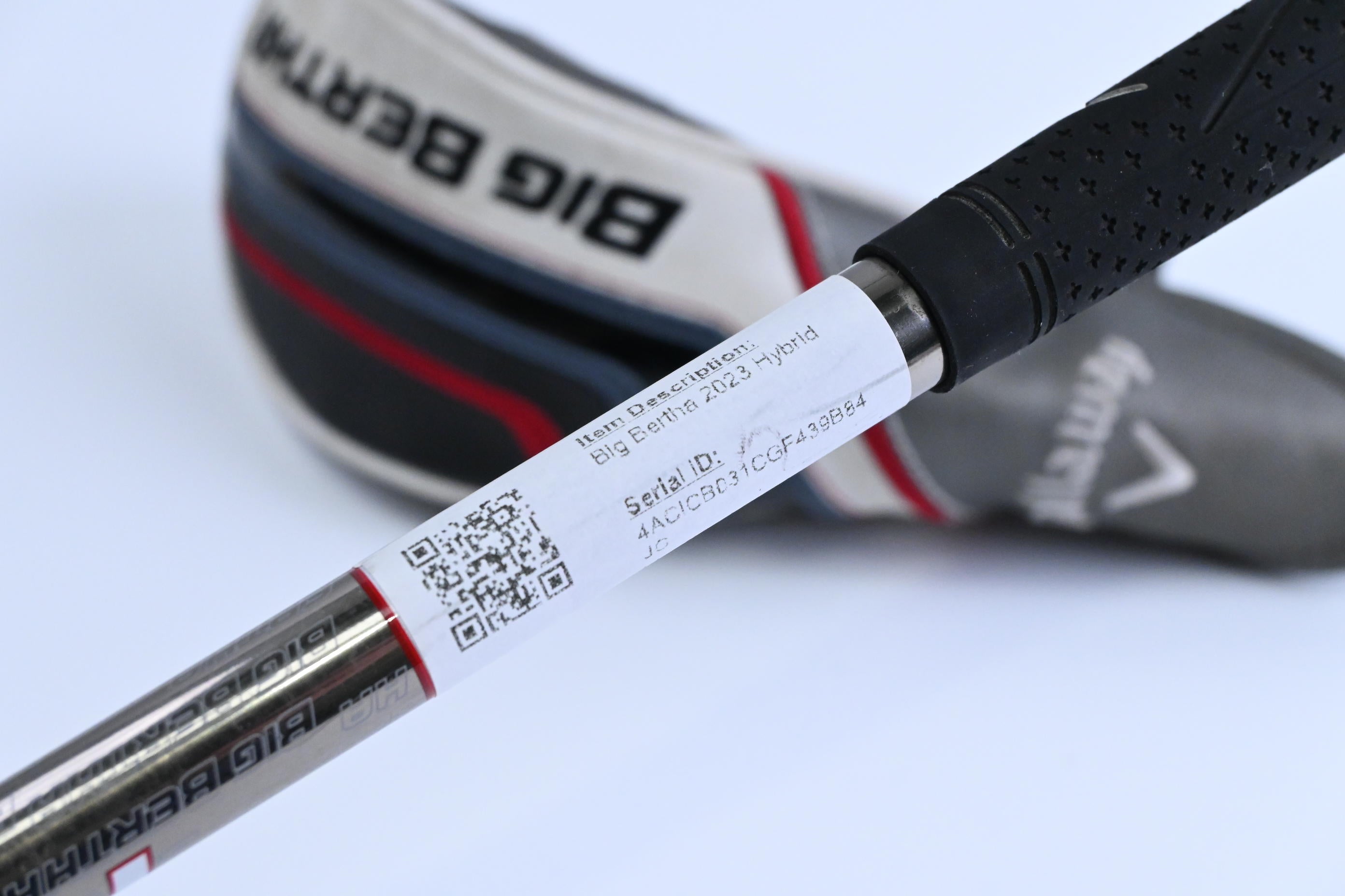 Left Hand Callaway Big Bertha 2023 #5 Hybrid / 24 Degree / Regular Flex RCH 65