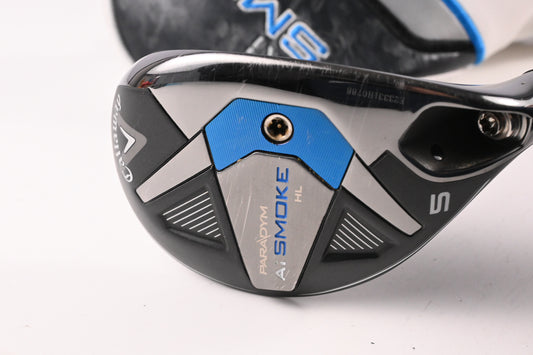 Callaway Paradym Ai Smoke HL #5 Hybrid / 24 Degree / Regular Flex Cypher 2.0 60