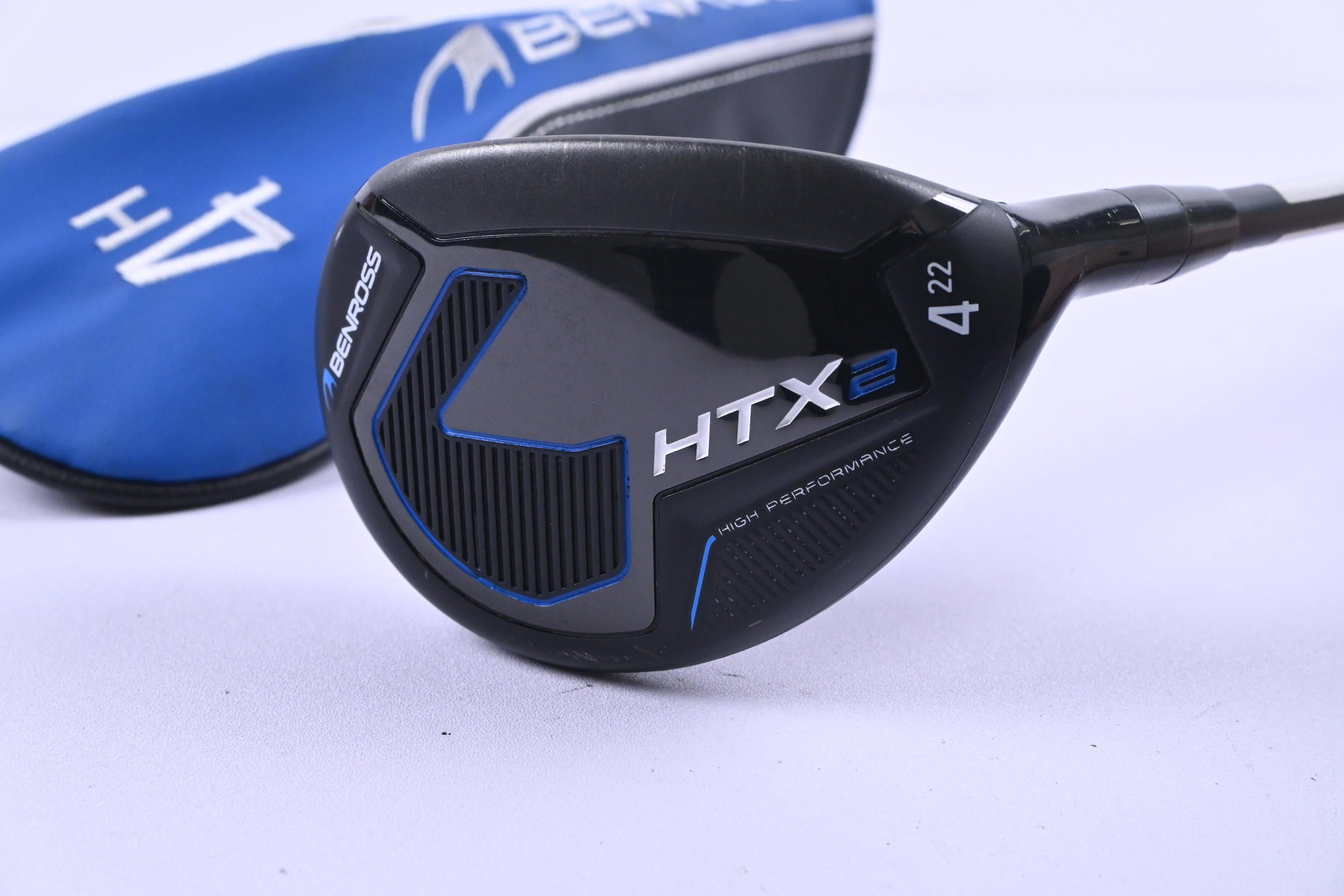 Benross HTX 2 #4 Hybrid / 22 Degree / Regular Flex Benross HTX 2 Shaft