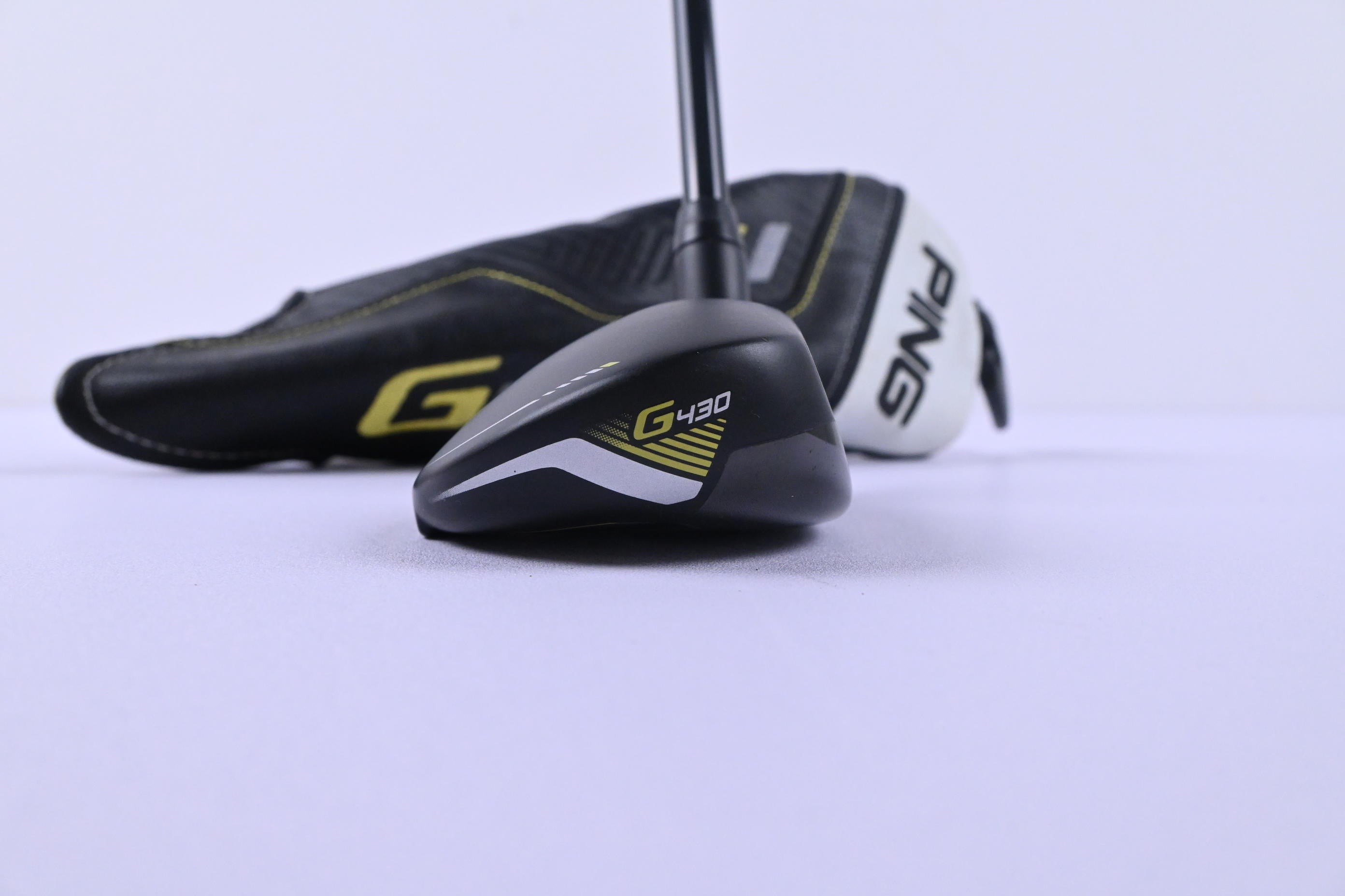 Ping G430 #3 Hybrid / 19 Degree / Stiff Flex HZRDUS Smoke Red RDX Hybrid 80