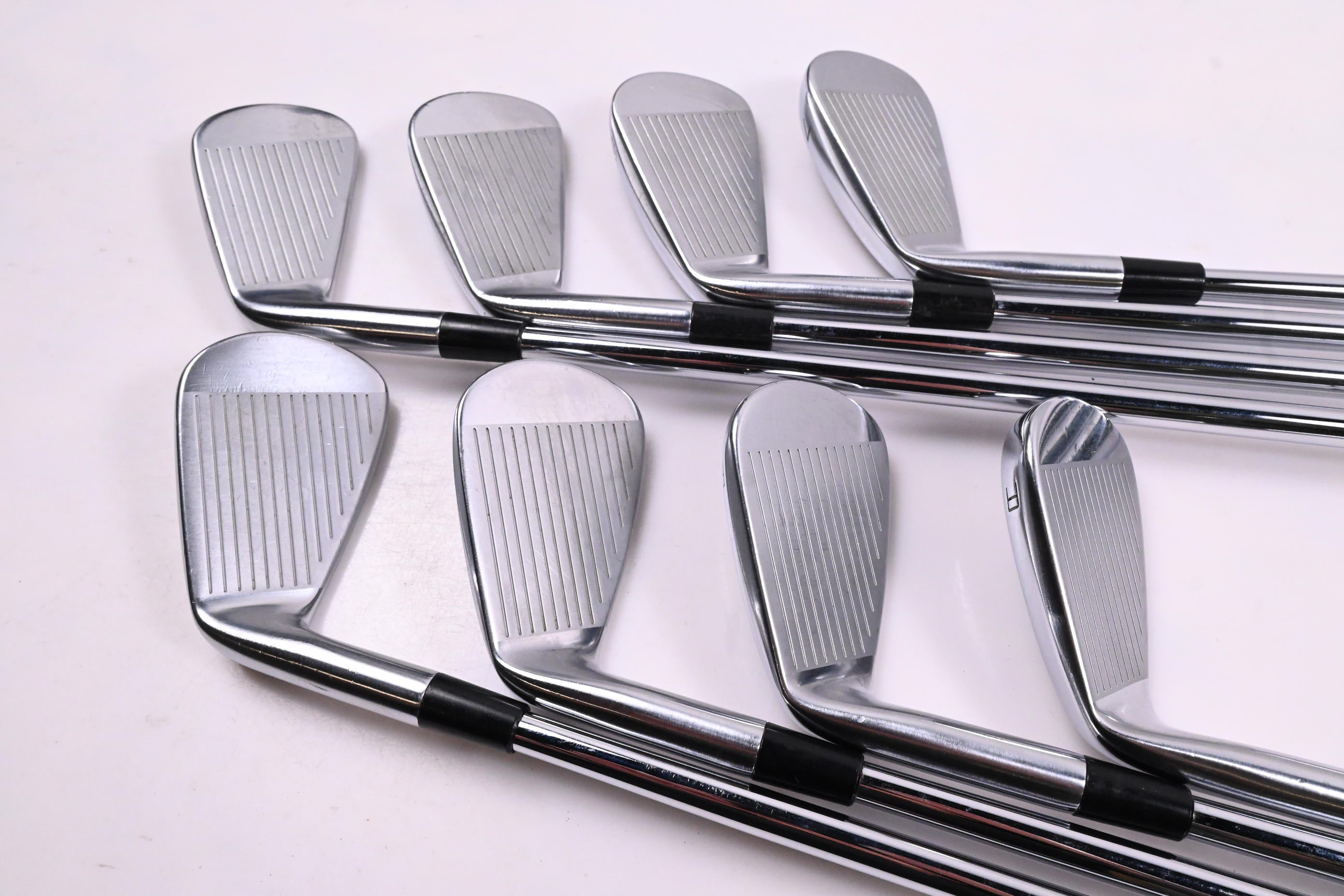 Taylormade P760 Irons / 4-PW+AW / Stiff Flex Dynamic Gold 120 S300 Shafts