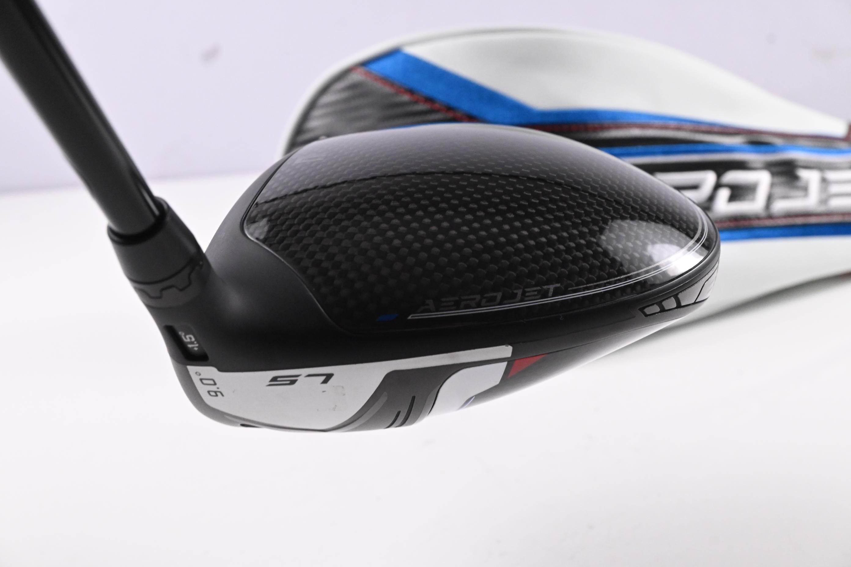 Cobra Aerojet LS Driver / 9 Degree / Stiff Flex Kai`li White 60 Shaft