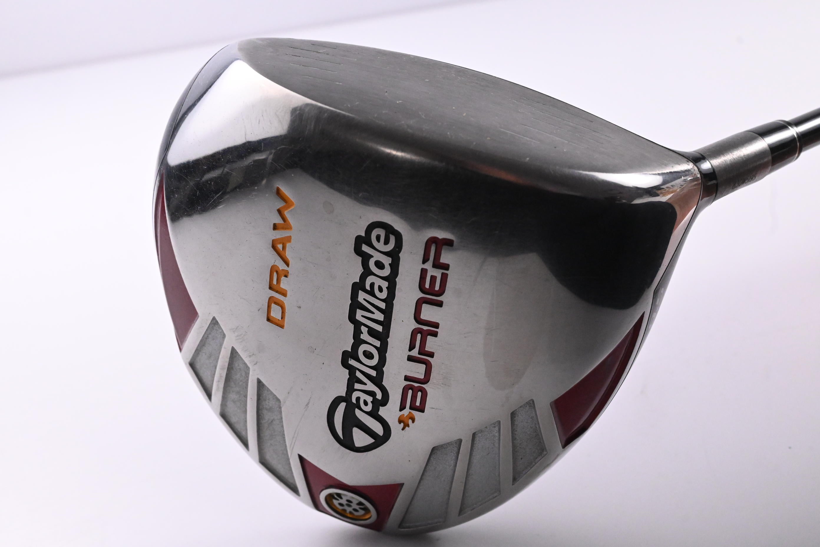 Taylormade Burner 2007 Driver / 9.5 Degree / Stiff Flex Reax Superfast 50 Shaft