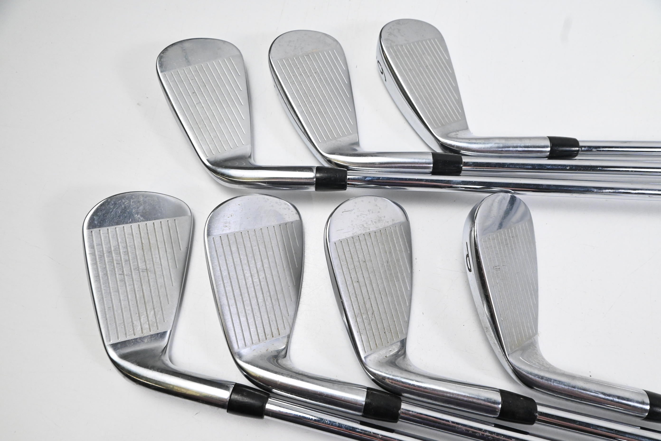 Titleist 718 AP3 Irons / 4-PW / Stiff Flex AMT S300 Black Shafts