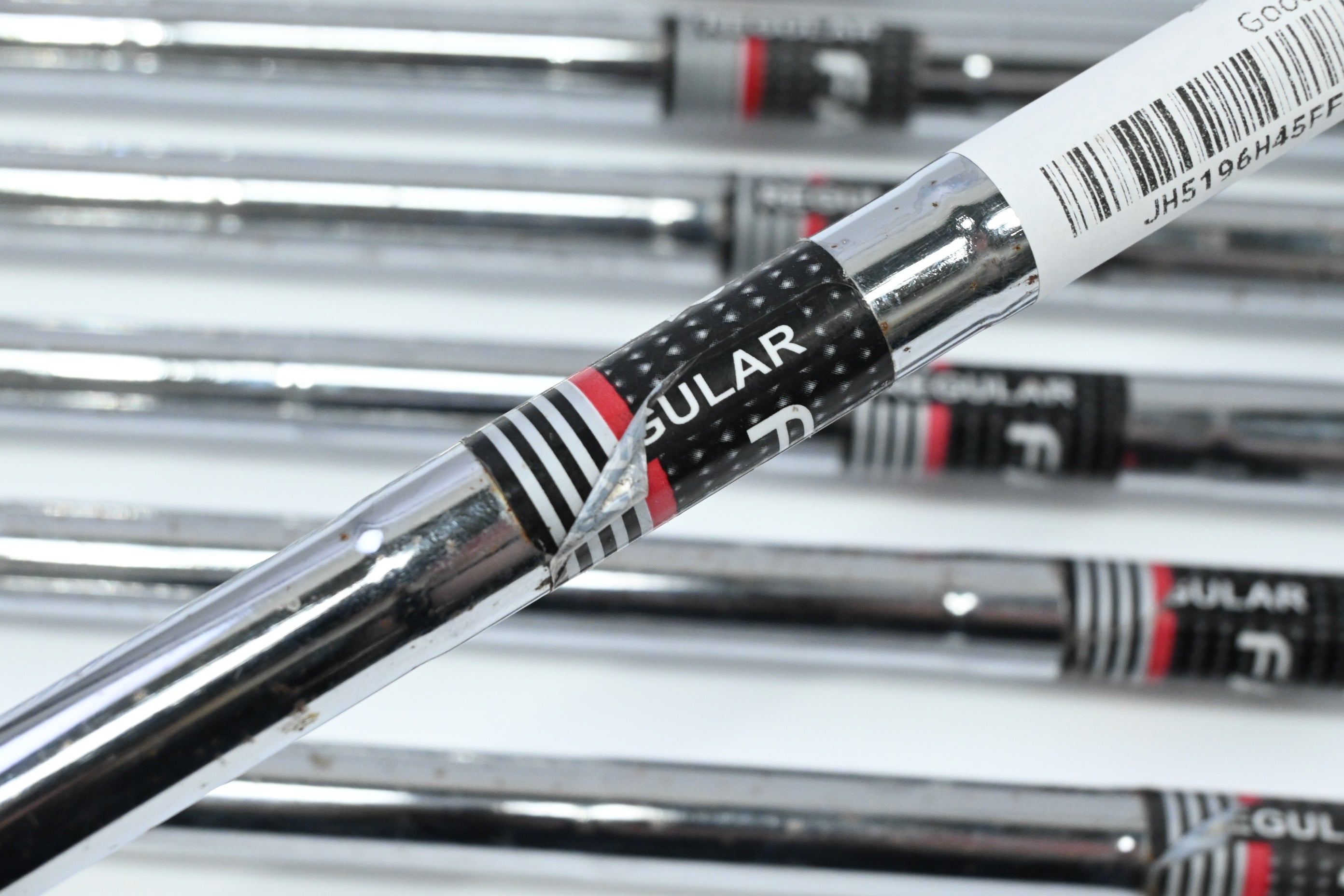 Fazer XR2 Irons / 5-PW+SW / Regular Flex Fazer Shafts