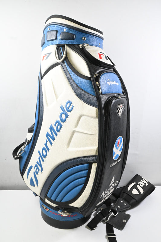 Taylormade R7 Tour Bag / 6-Way Divider / Blue & White