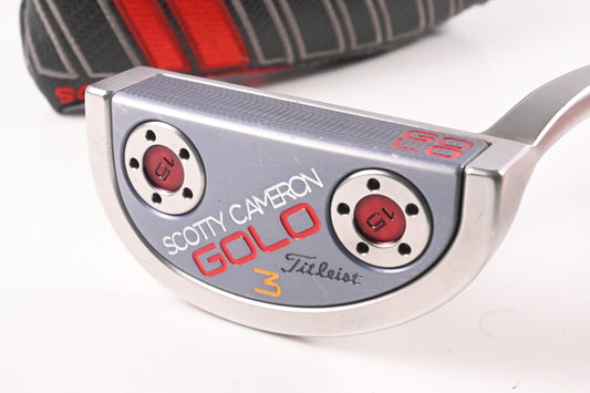 Scotty Cameron Golo #3 2015 Putter / 33 Inch