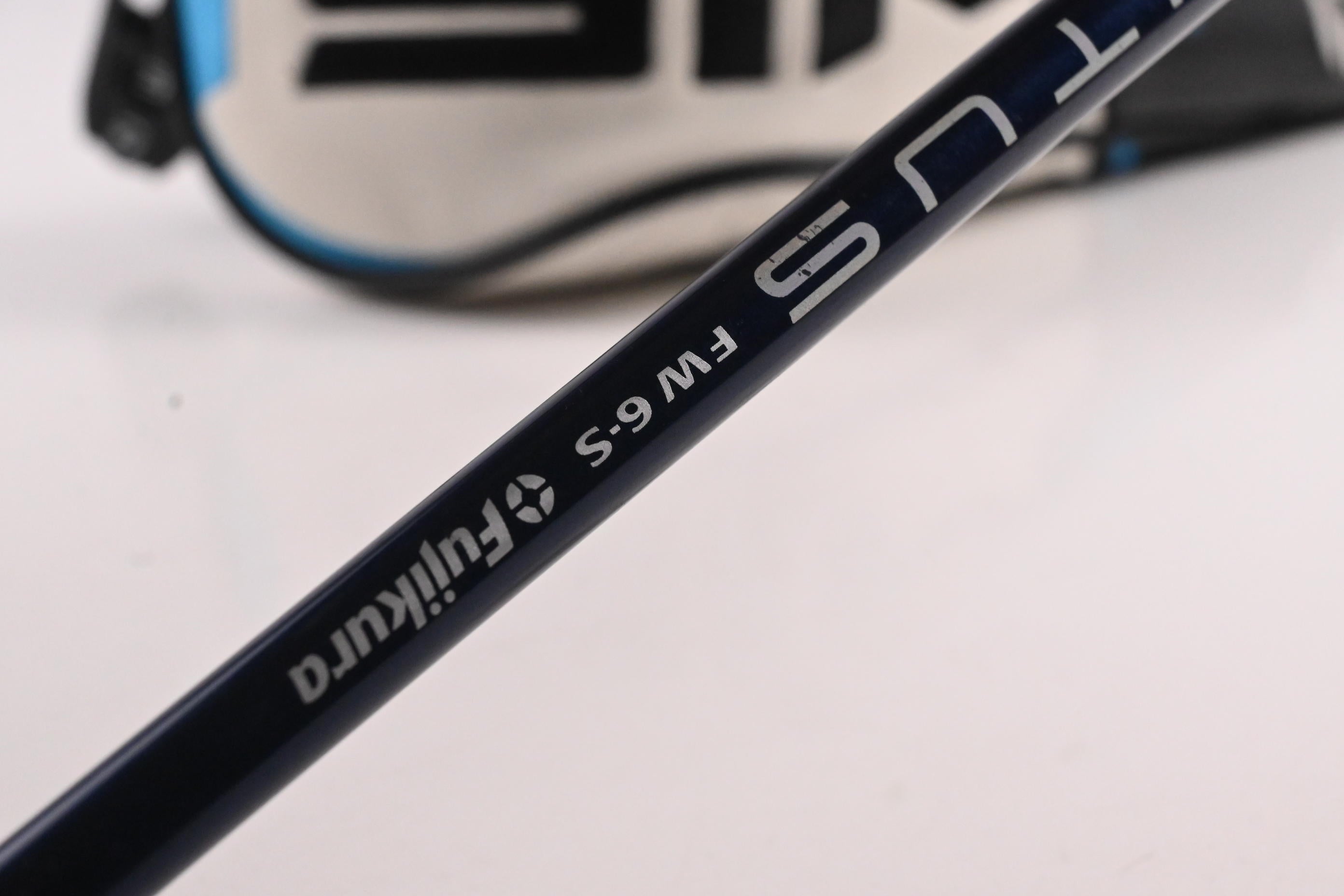 Taylormade SIM Max #3 Wood / 15 Degree / Stiff Flex Ventus Blue 6 Shaft