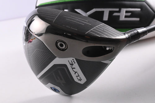 Callaway Elyte Triple Diamond Driver / 10.5 Degree / Stiff Flex Tensei 1K Black