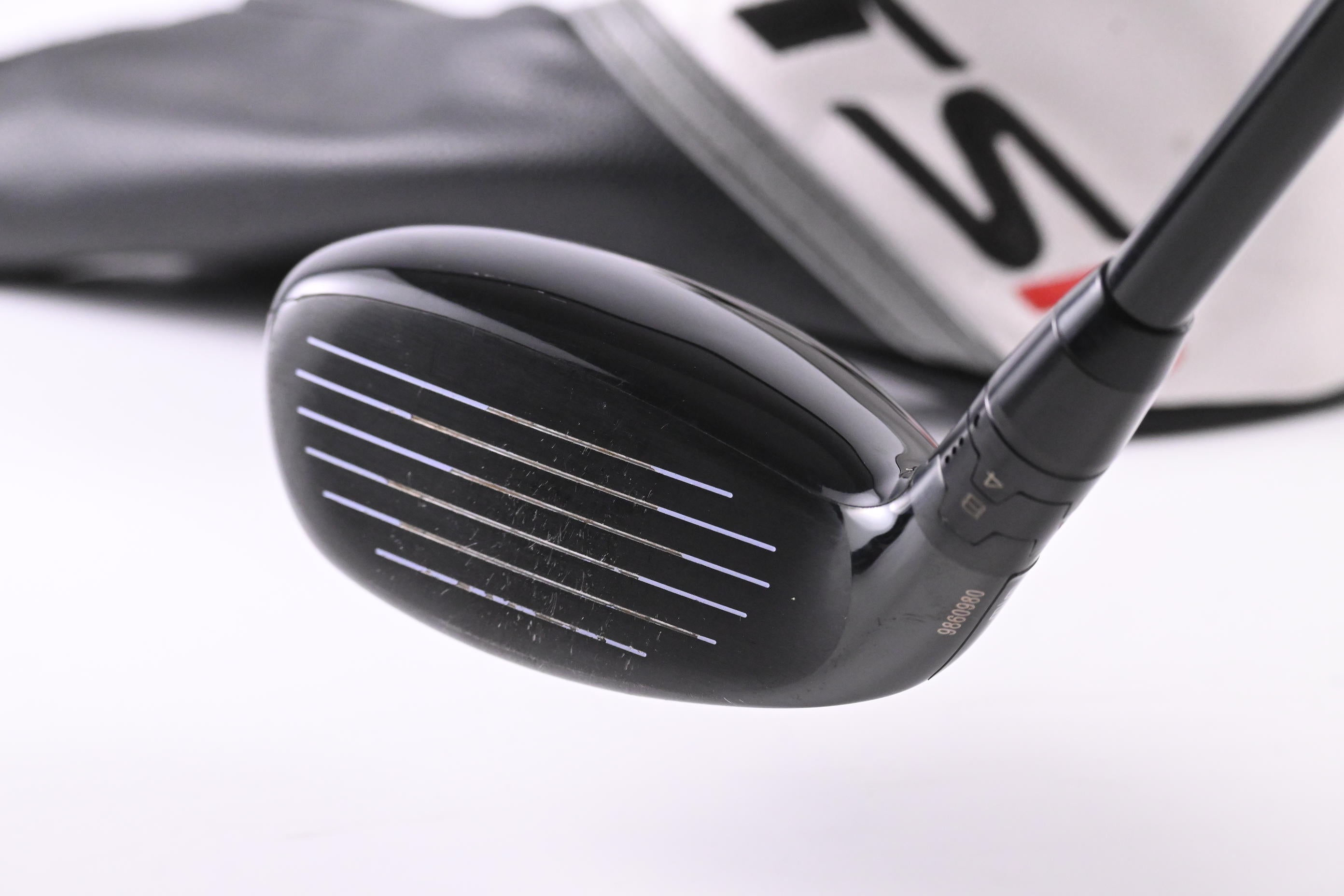 Titleist TSR3 #3 Hybrid / 19 Degree / Stiff Flex HZRDUS Gen4 Black 80 Shaft