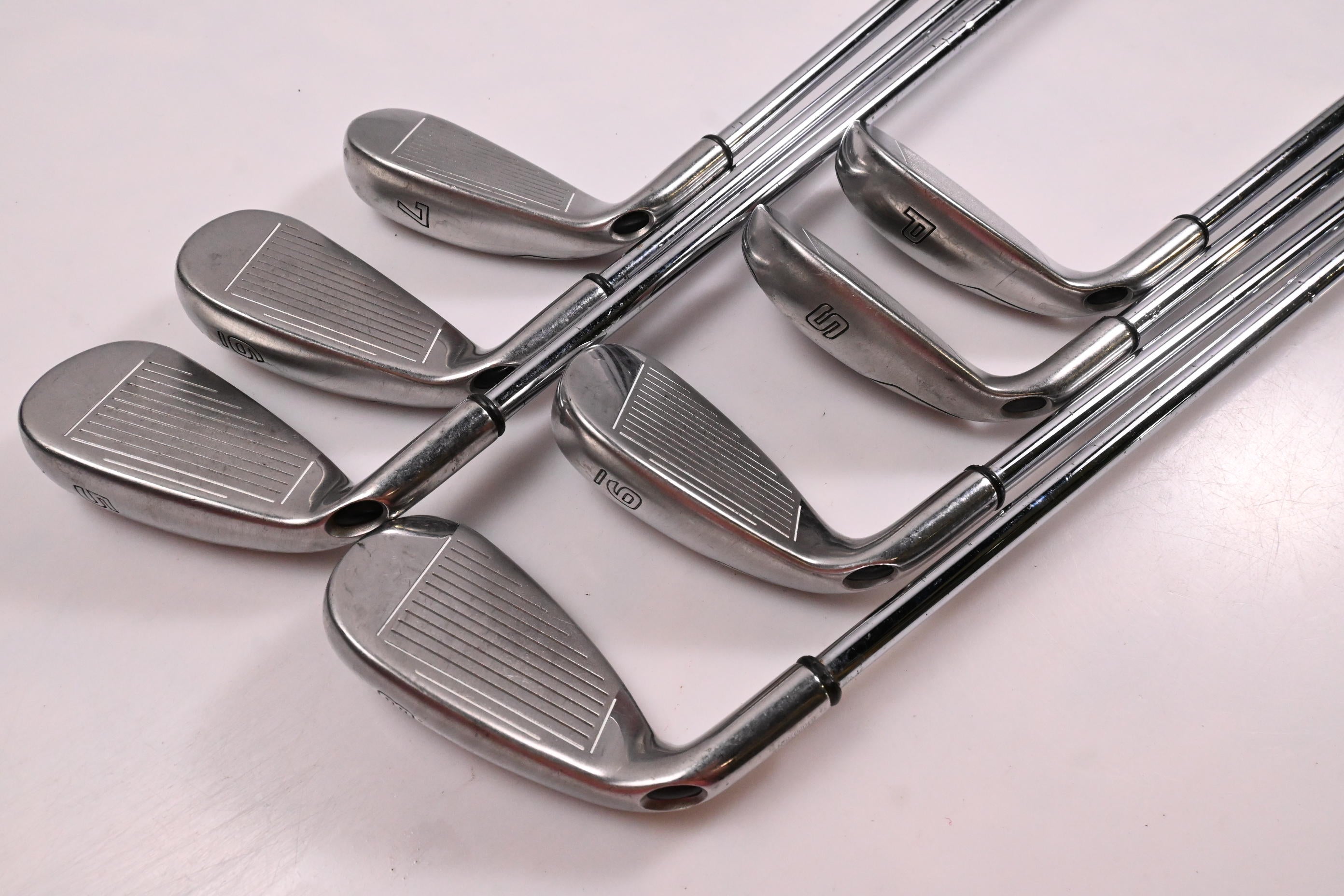 Callaway Diablo Edge Irons / 5-PW+SW / Regular Flex Callaway Shafts