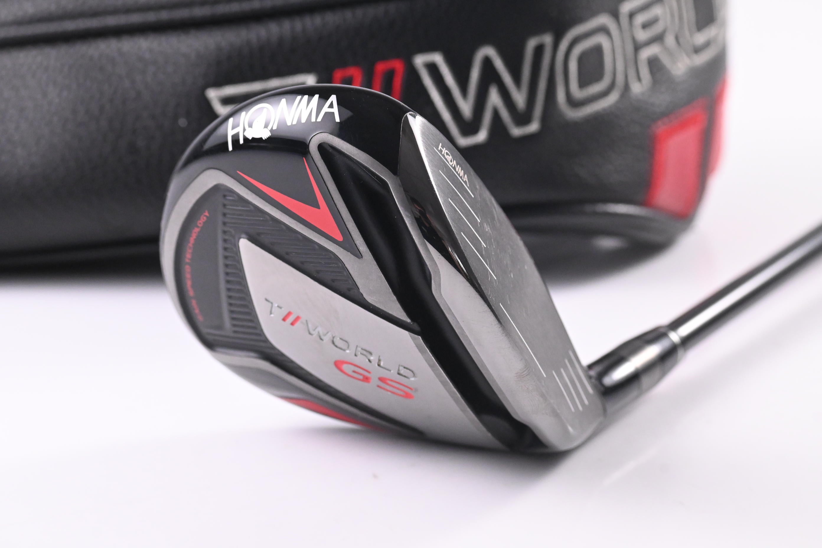 Honma TW GS #7 Wood / 21 Degree / Regular Flex Speedtuned 55 Shaft
