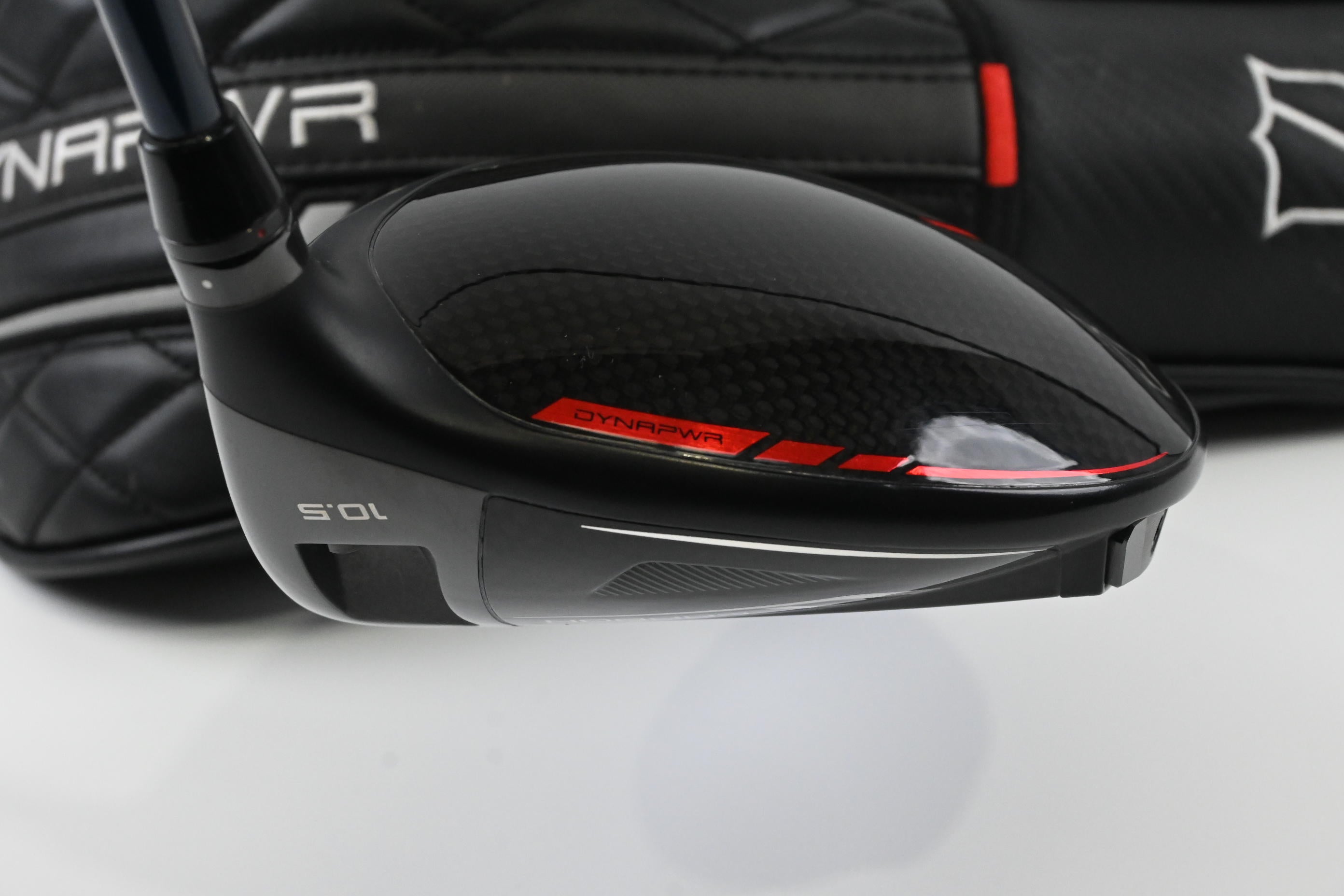 Wilson DYNAPWR 2025 Carbon Driver / 10.5 Degree / Stiff Flex Fujikura Ventus TR