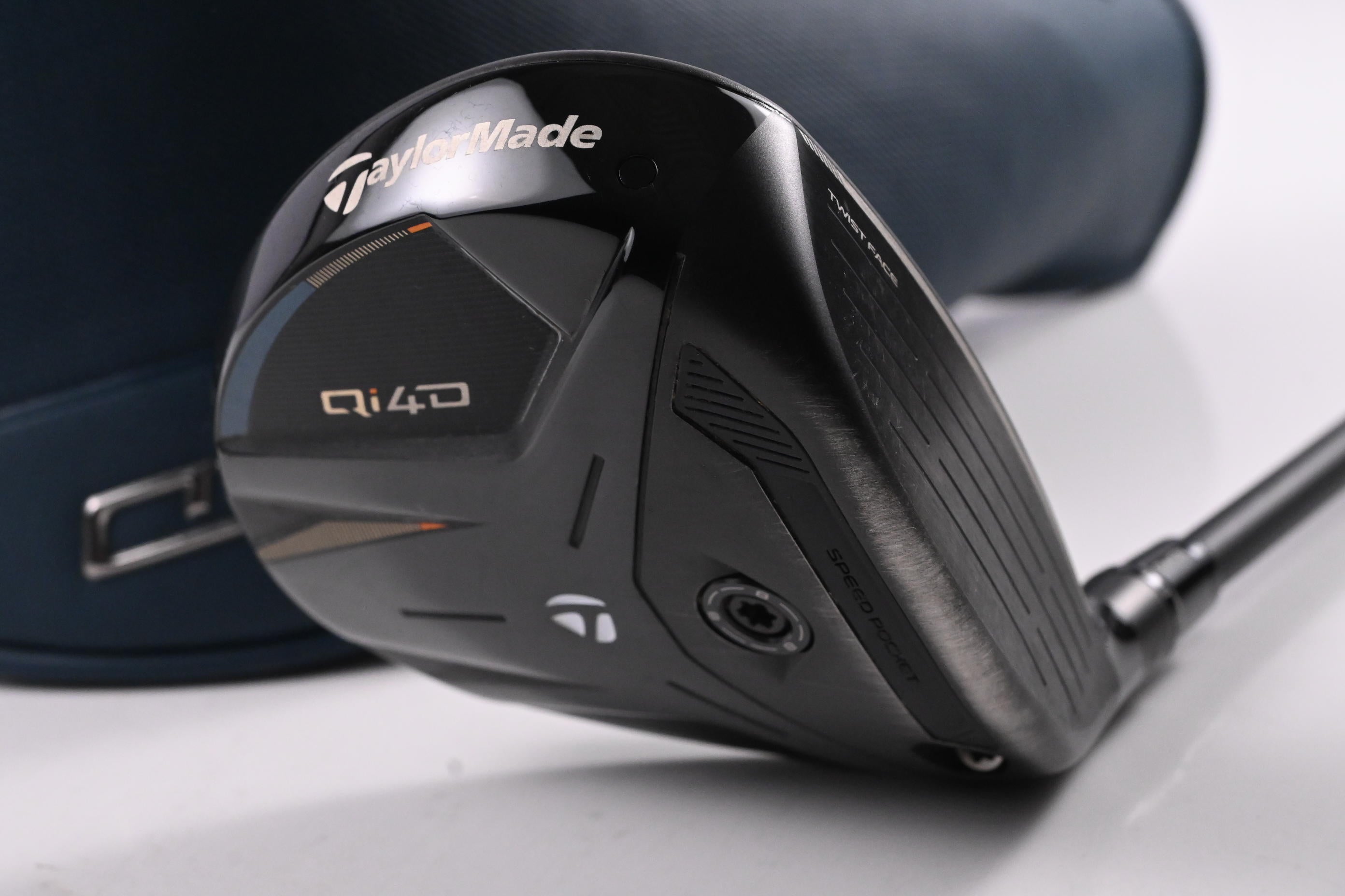Taylormade Qi4D #3 Wood / 15 Degree / Stiff Flex Reax White 65 Shaft