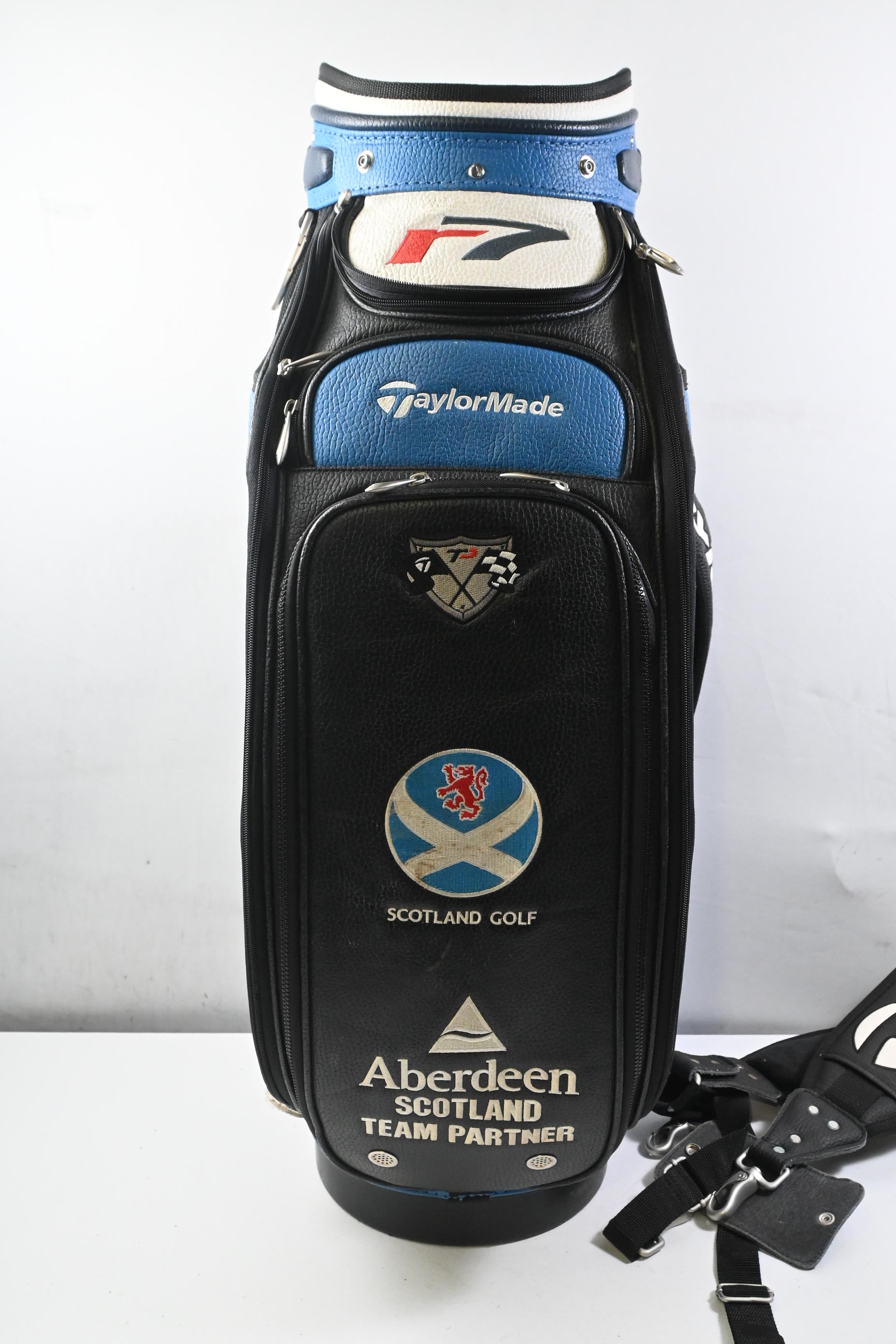 Taylormade R7 Tour Bag / 6-Way Divider / Blue & White