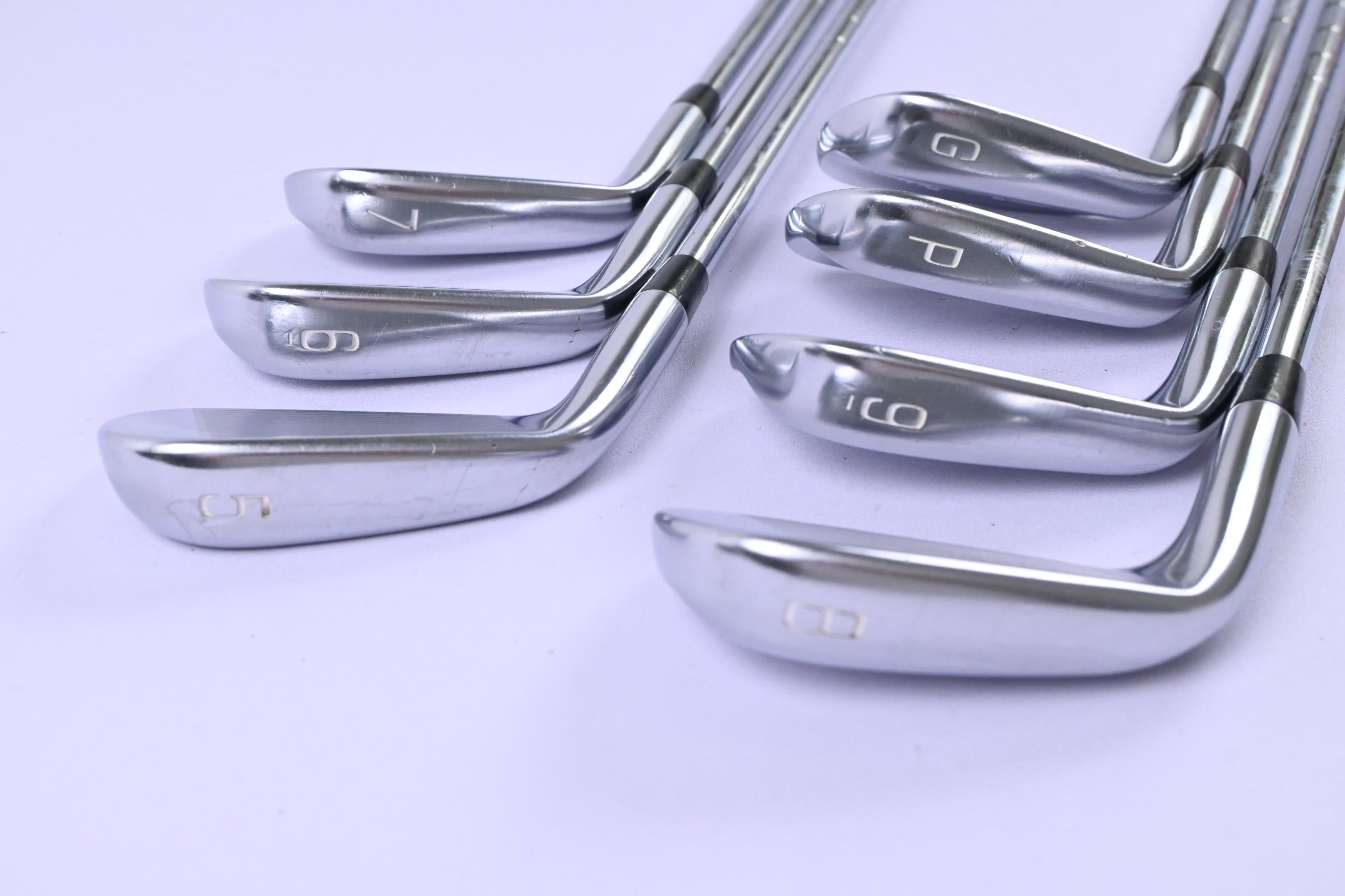 Mizuno Pro 245 Irons / 5-PW+GW / Regular Flex KBS Tour Lite Shafts