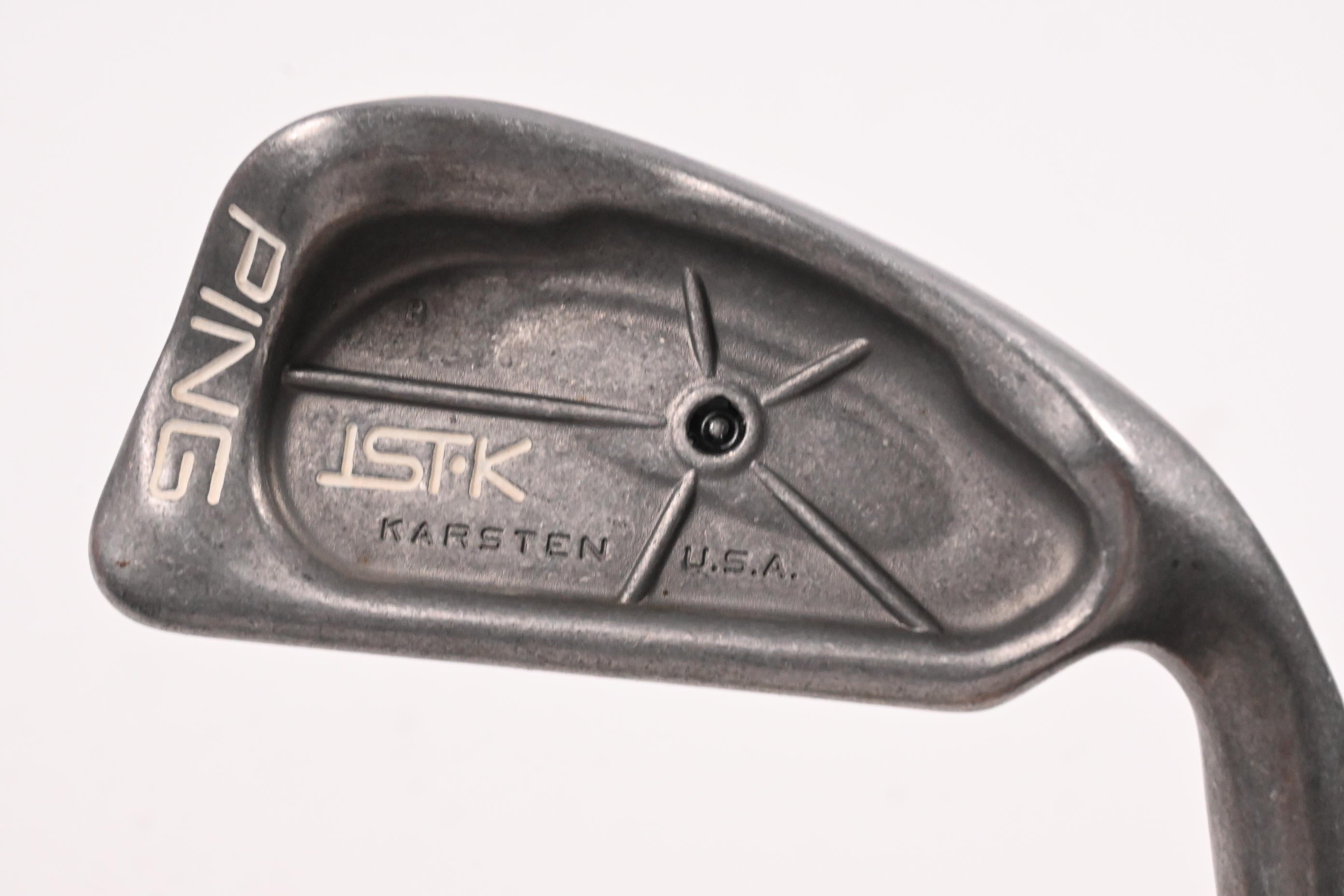 Ping ISI-K #1 Iron / 16 Degree / Black Dot / Stiff Flex Ping Steel Shaft