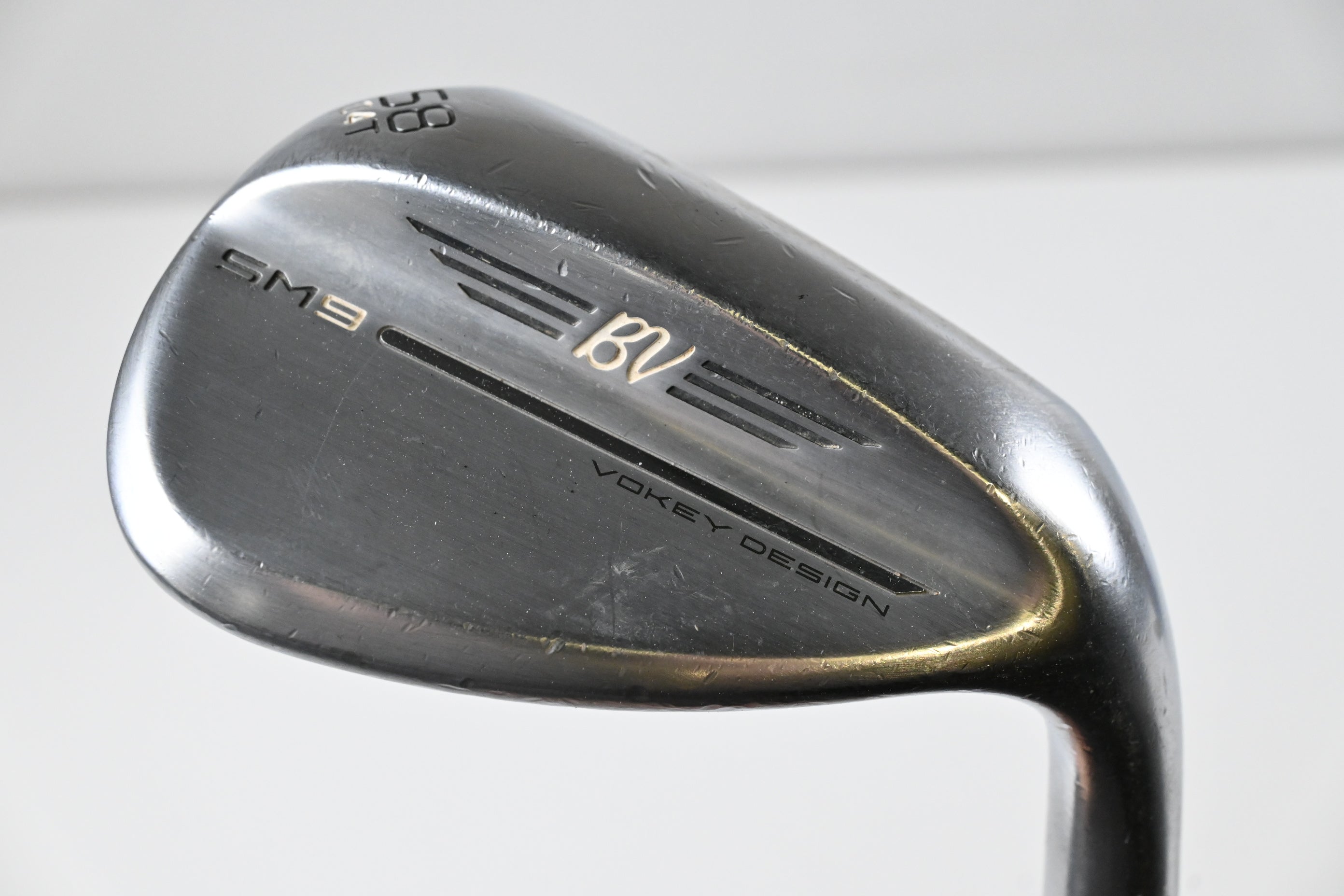 Titleist Vokey SM9 Lob Wedge / 58 Degree / Wedge Flex Vokey Design SM9 Shaft